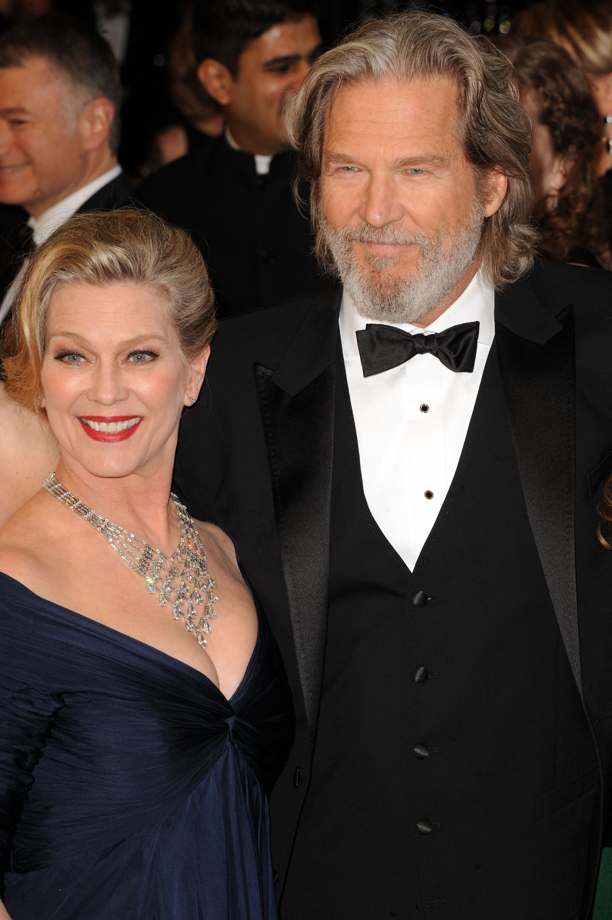 Susan y Jeff Bridges en la 83ª edición de los Premios Óscar, el 27 de febrero de 2011, en Los Ángeles, California. | Fuente: Getty Images