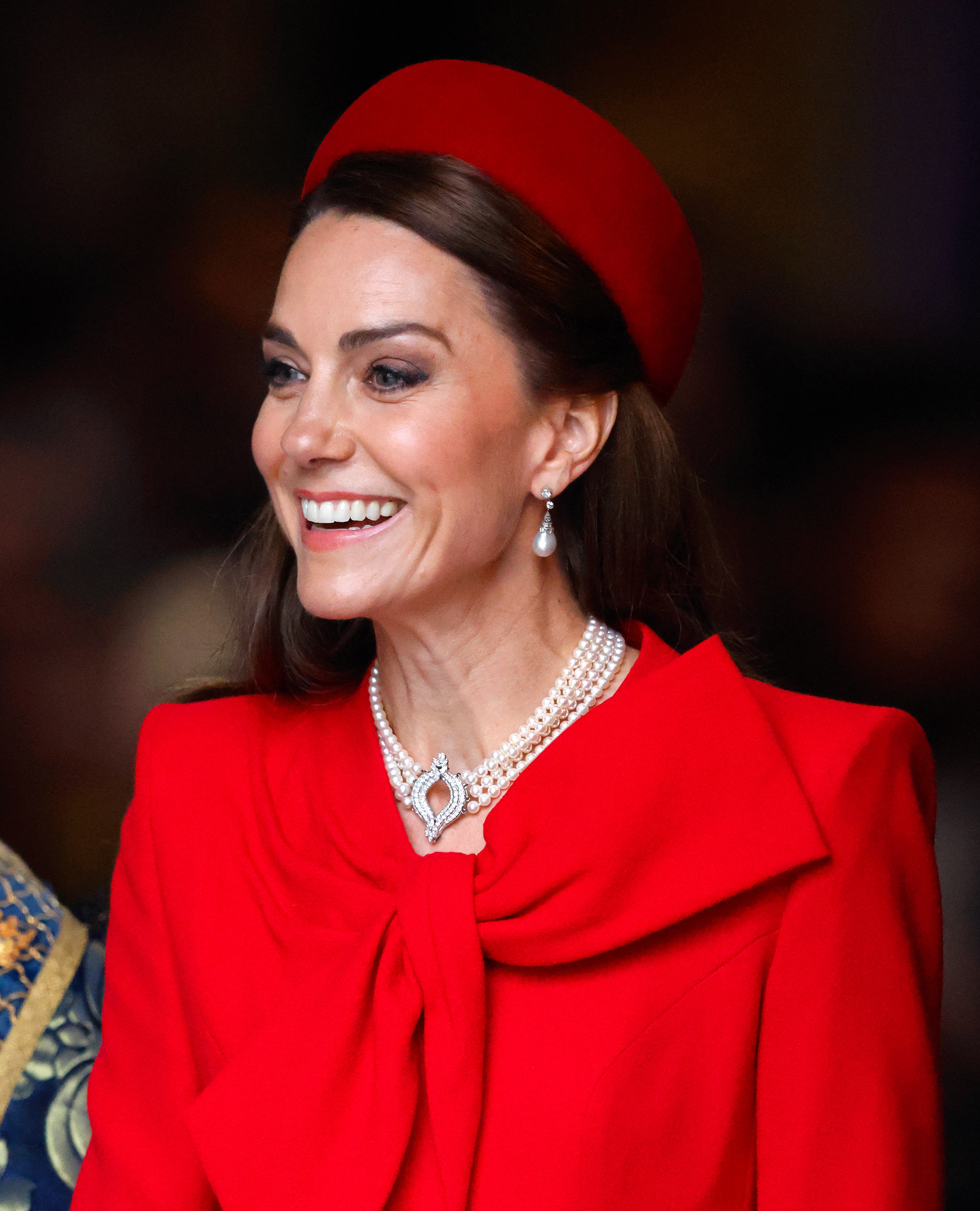 La Princesa de Gales aparece en el Servicio de Celebración anual del Día de la Commonwealth en Londres, Inglaterra, el 10 de marzo de 2025 | Fuente: Getty Images