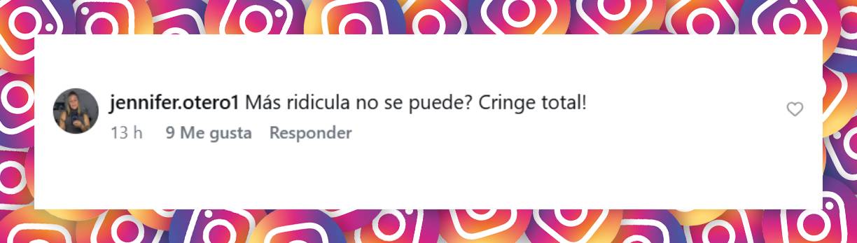 Comentario de una usuaria | Fuente: Instagram/dedominicieva
