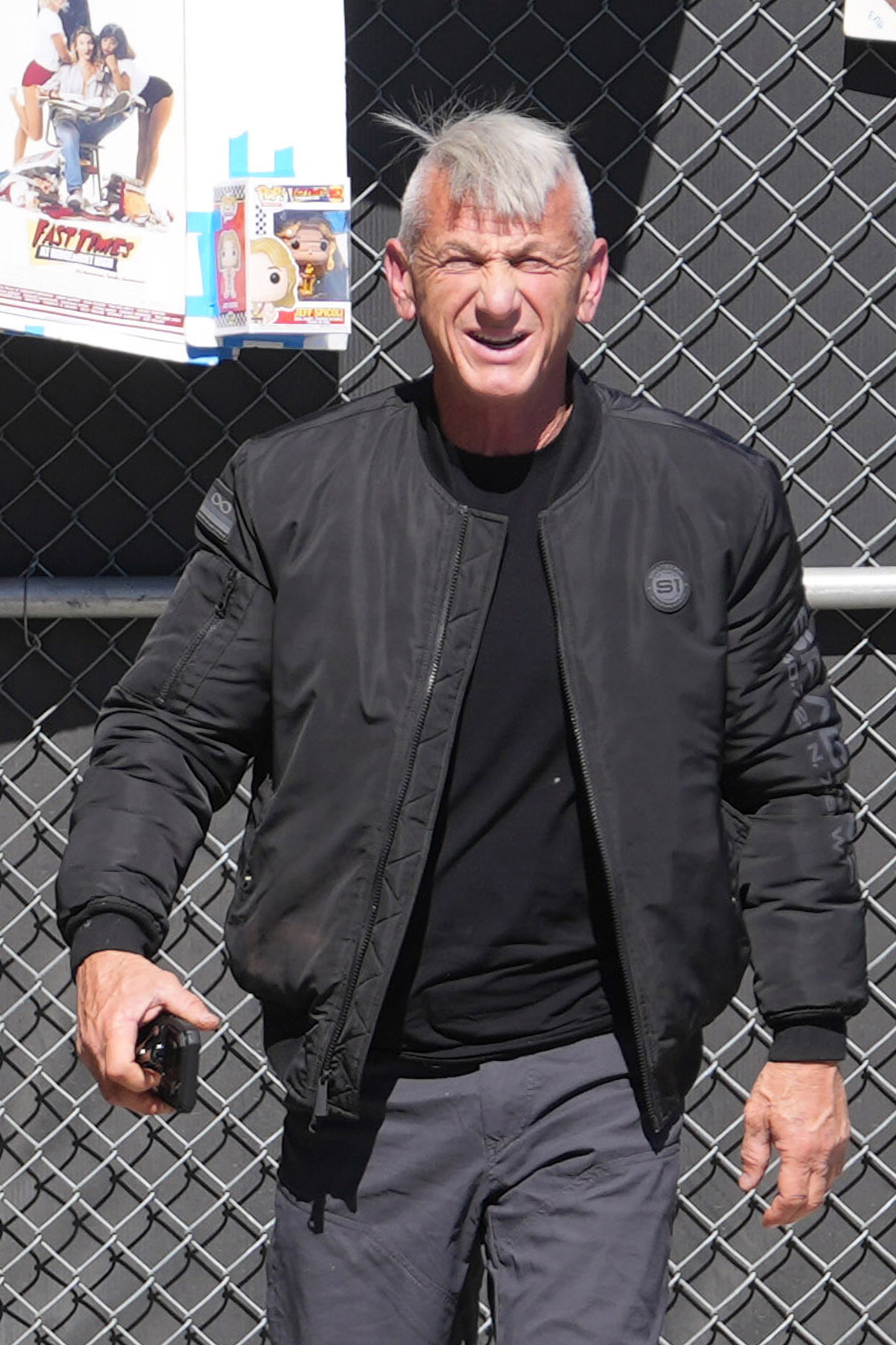 Sean Penn llega a "Jimmy Kimmel Live" el 13 de junio de 2024 en Los Ángeles, California | Fuente: Getty Images