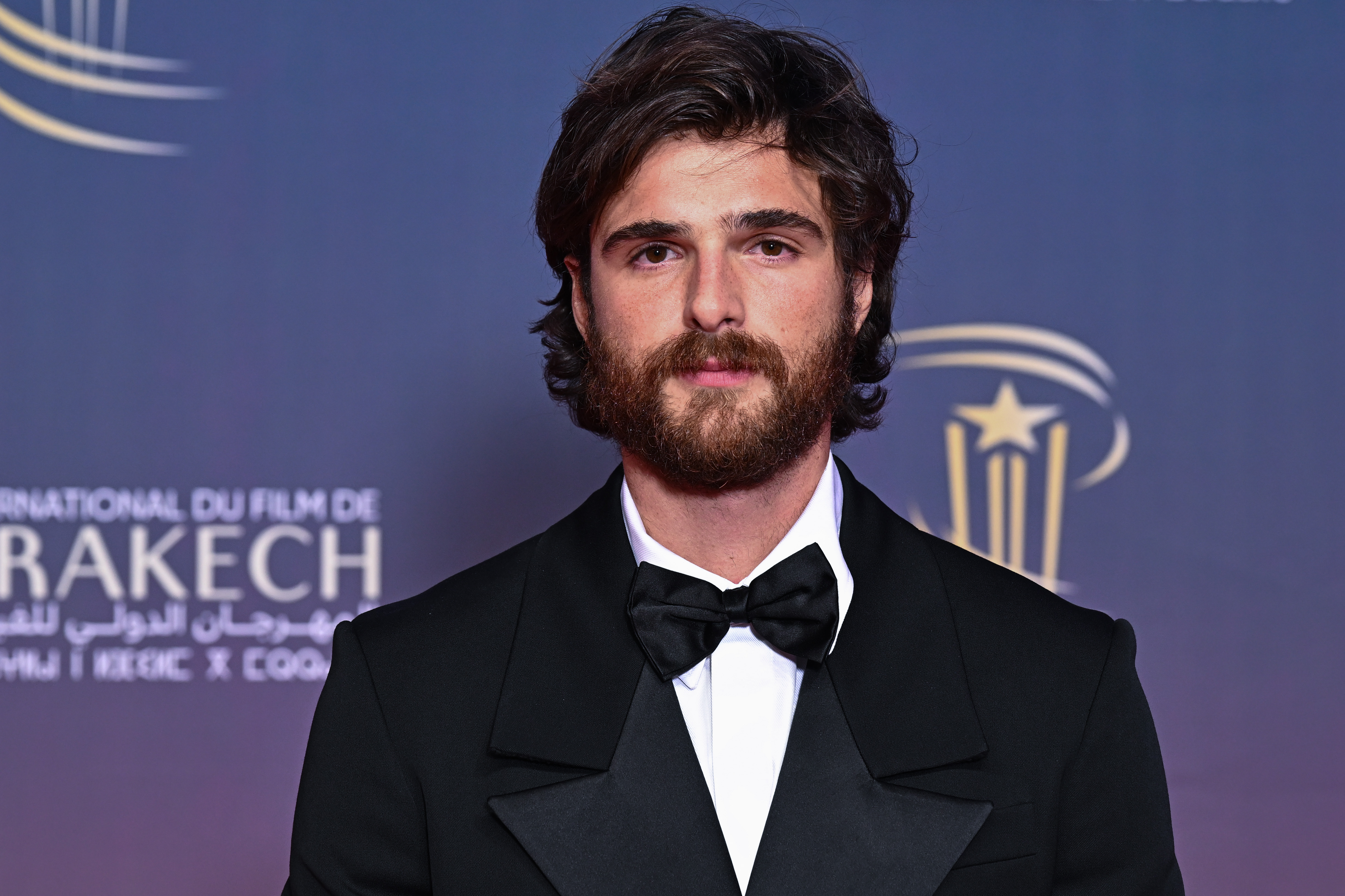 Jacob Elordi en la Ceremonia Homenaje a Sean Penn durante el segundo día del 21 Festival Internacional de Cine de Marrakech el 30 de noviembre de 2024, en Marrakech, Marruecos | Fuente: Getty Images