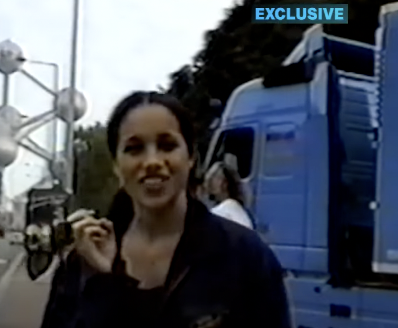 Una captura de pantalla de un antiguo clip de la estrella de un vídeo fechado el 15 de mayo de 2018. | Fuente: YouTube/Entertainment Tonight