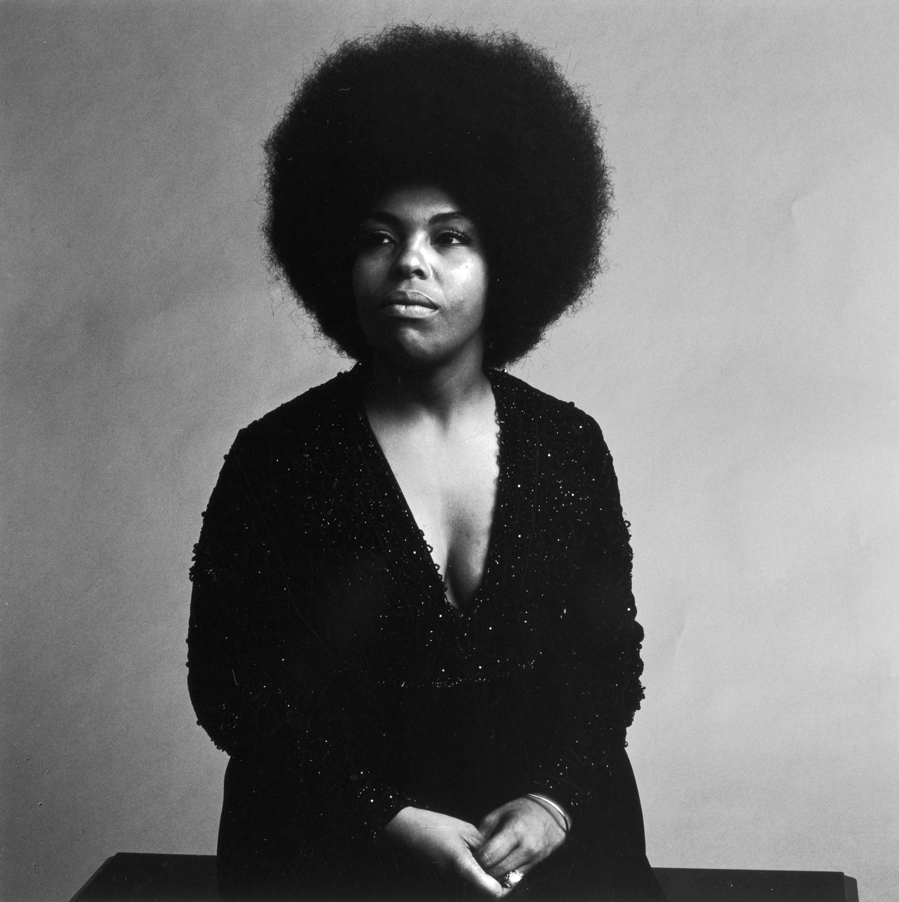 Roberta Flack fotografiada en 1969. | Fuente: Getty Images