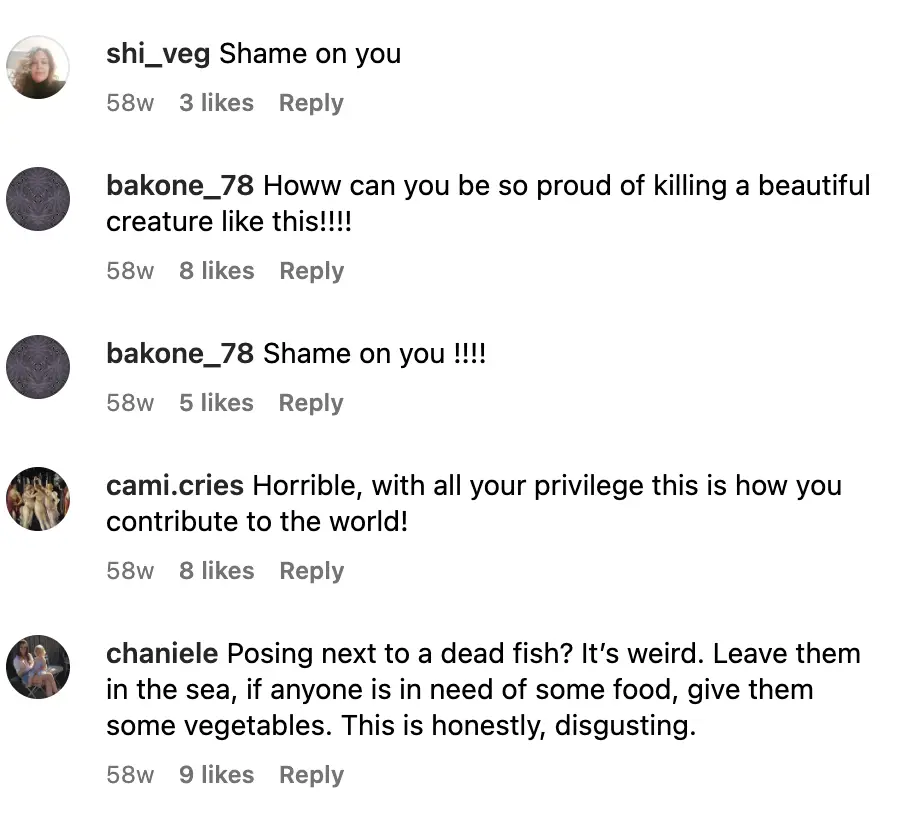 Comentarios sobre Connor Cruise | Foto: Instagram.com/theconnorcruise