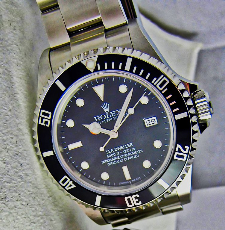Reloj de pulsera Rolex. | Foto: Pxhere