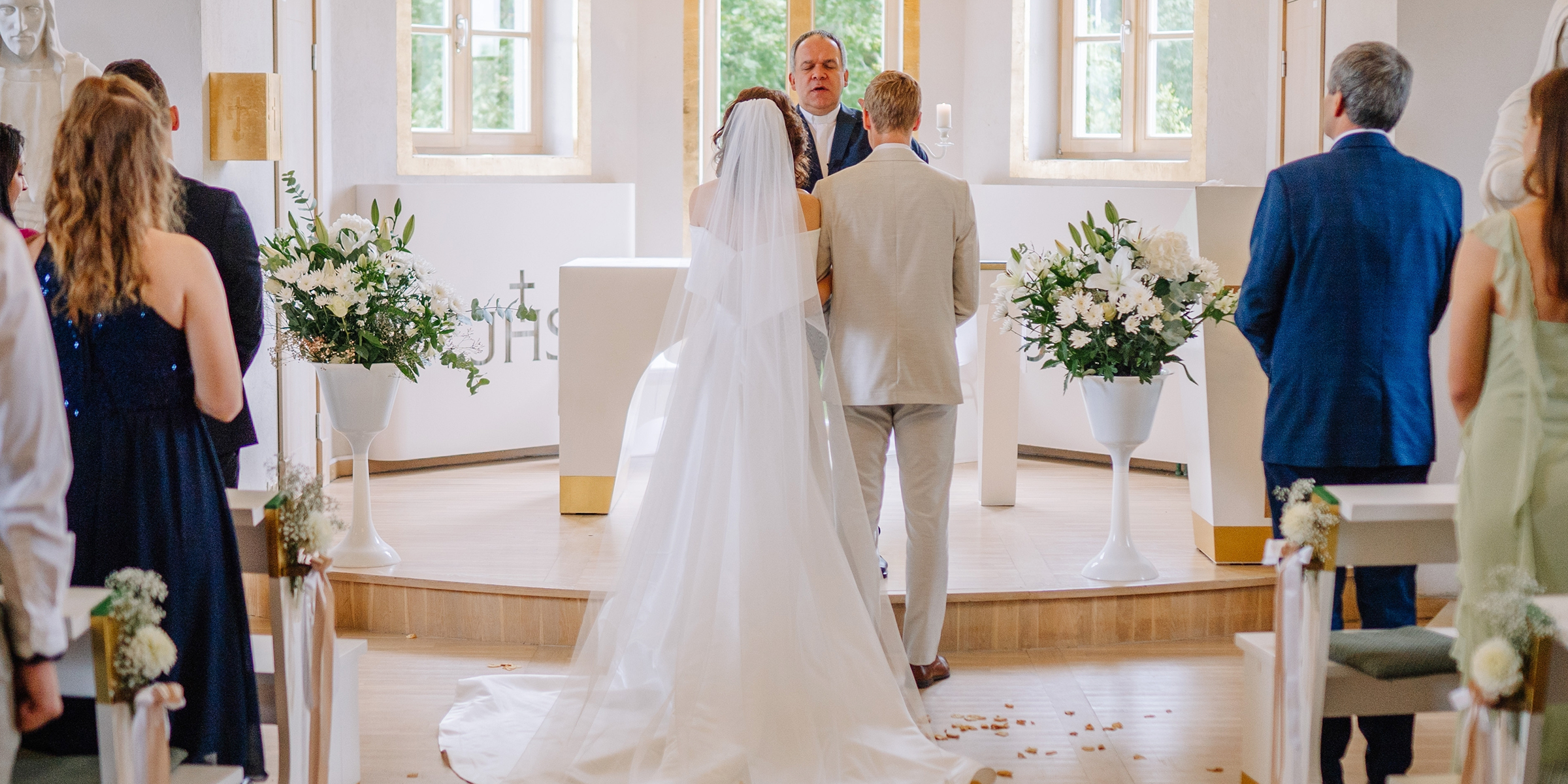 Una boda íntima | Fuente: Shutterstock