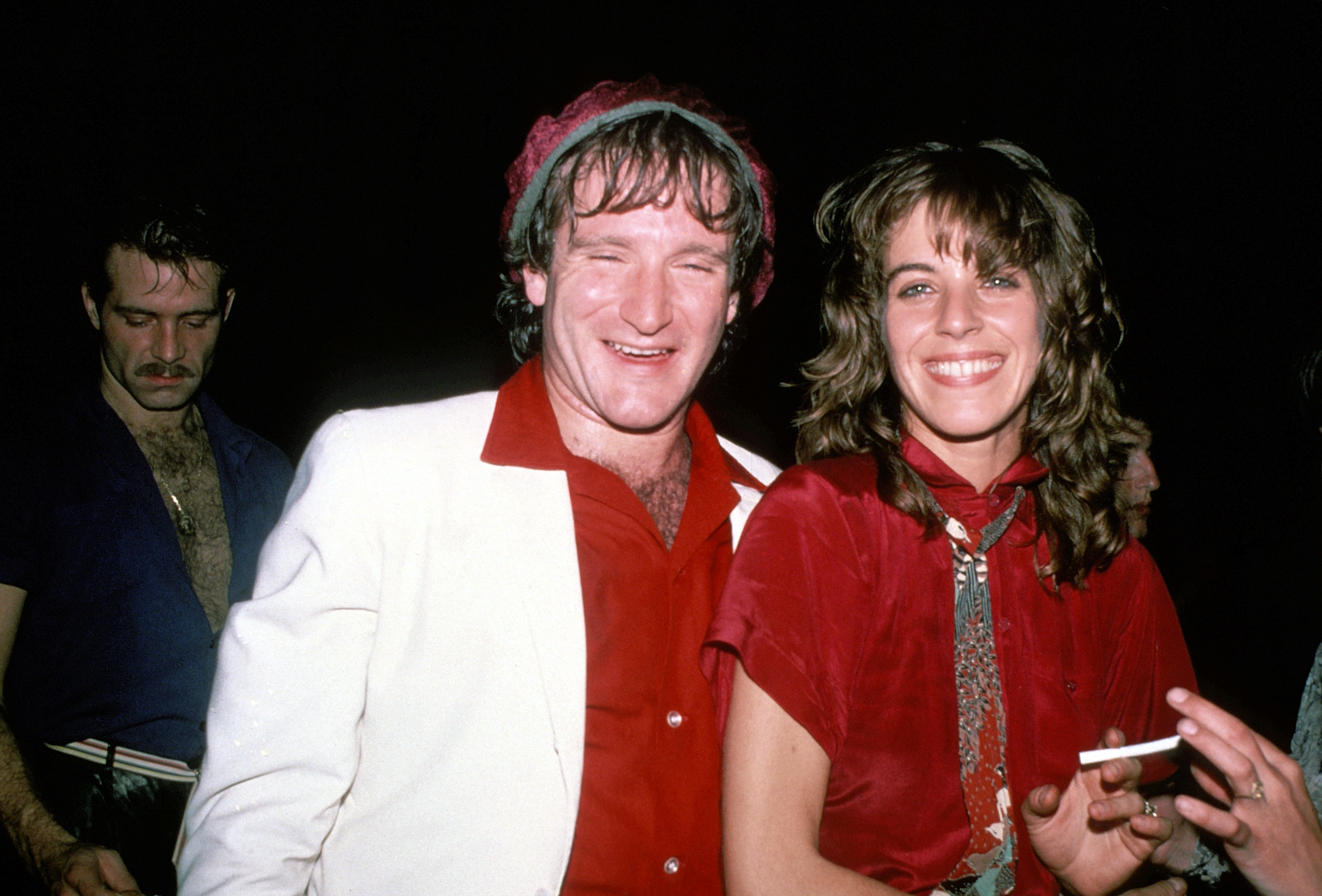 Robin Williams y su esposa Valerie Velardi en 1979 en Nueva York | Fuente: Getty Images