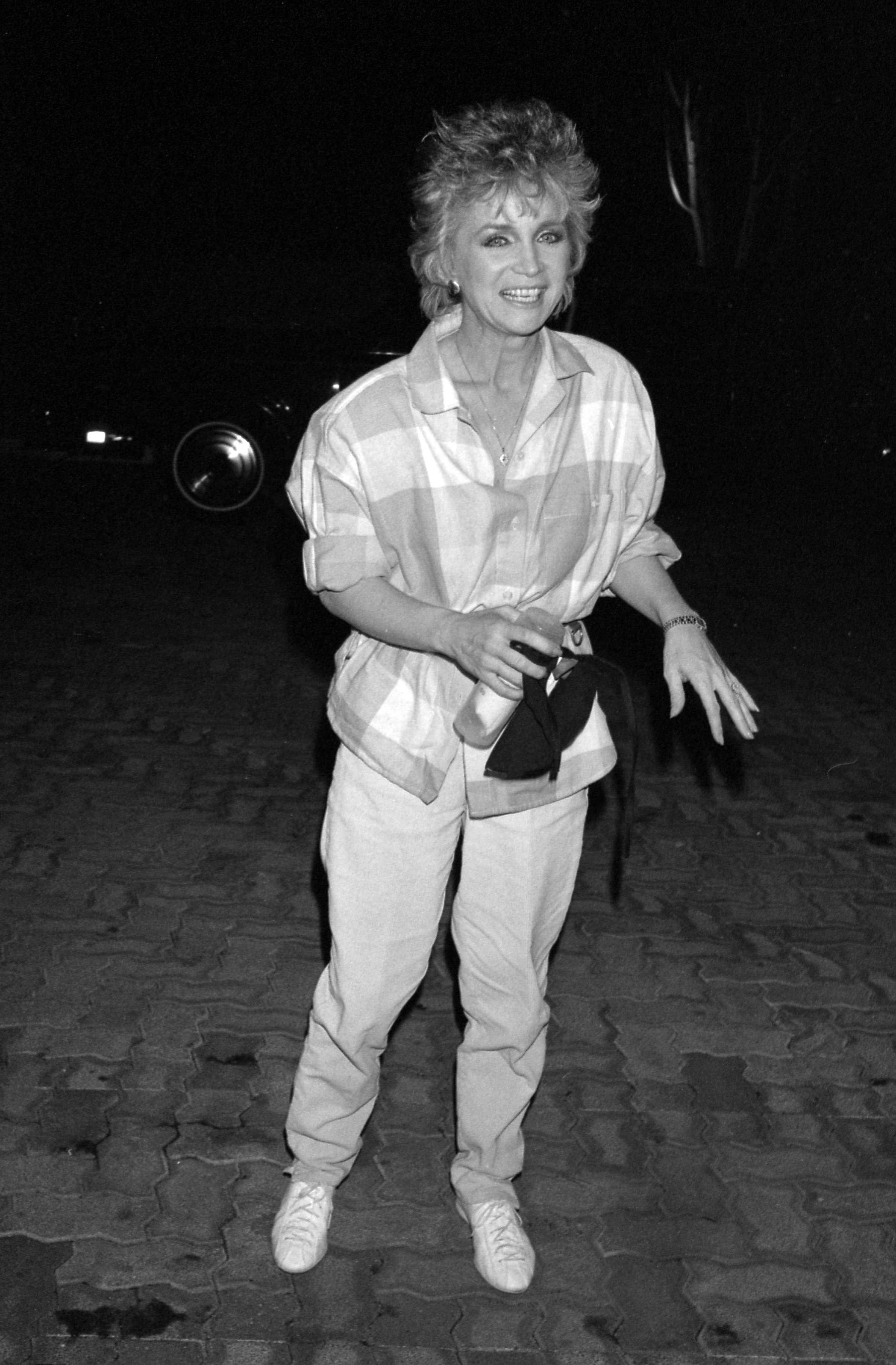 Barbara Mandrell en la fiesta del Concierto de Barbara Mandrell en Los Angeles, California, el 28 de febrero de 1986. | Fuente: Getty Images