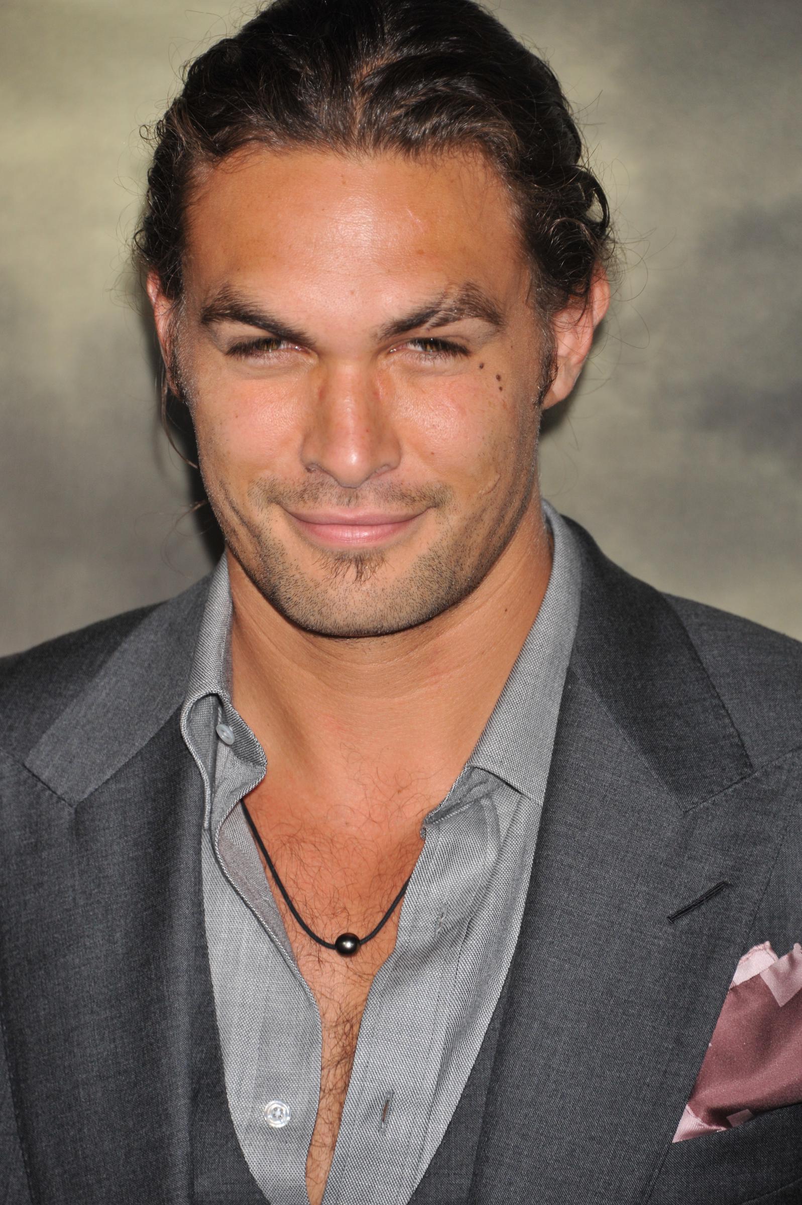 Jason Momoa en el estreno de "Conan The Barbarian", 2011 | Fuente: Getty Images