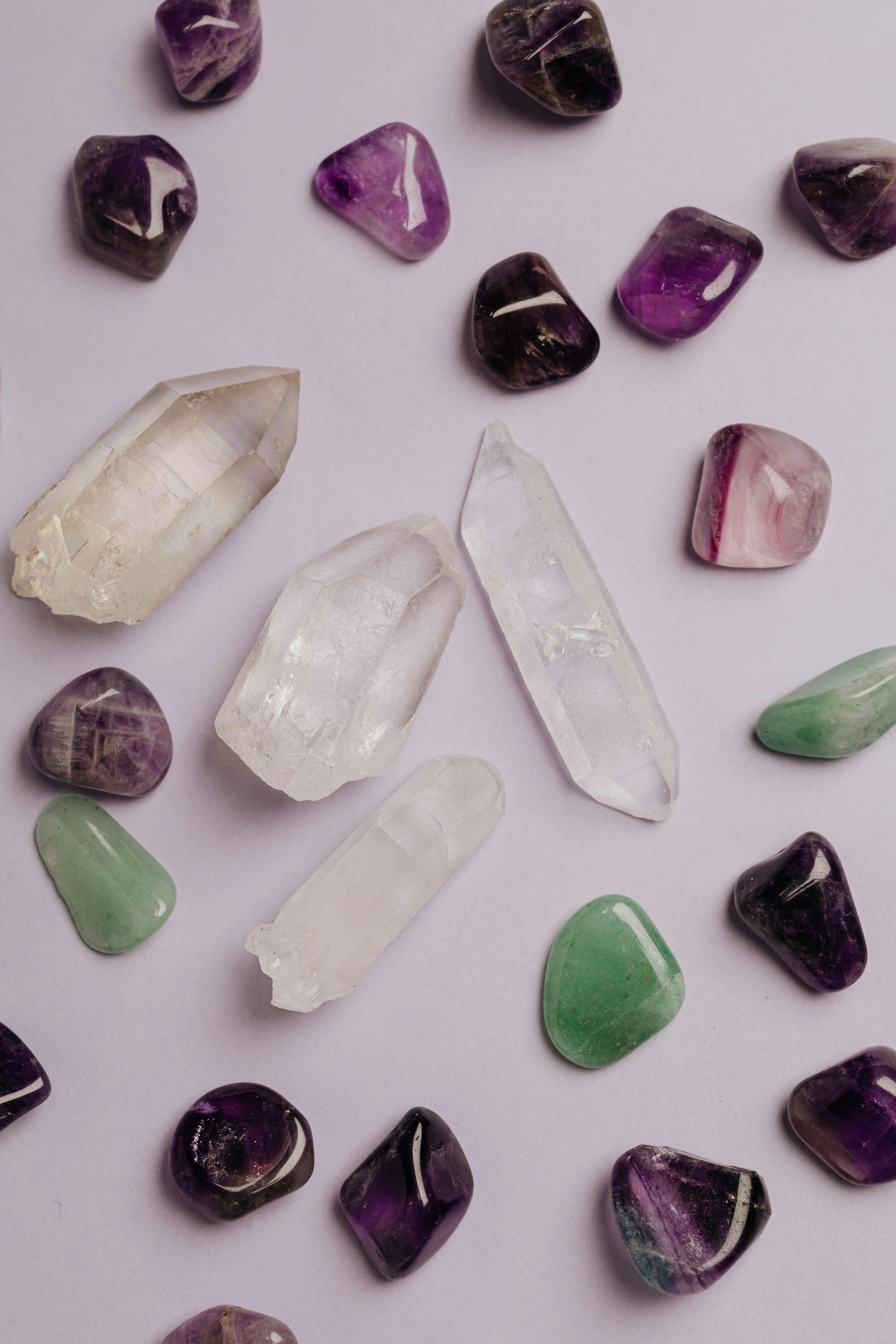 Cristales variados | Fuente: Pexels