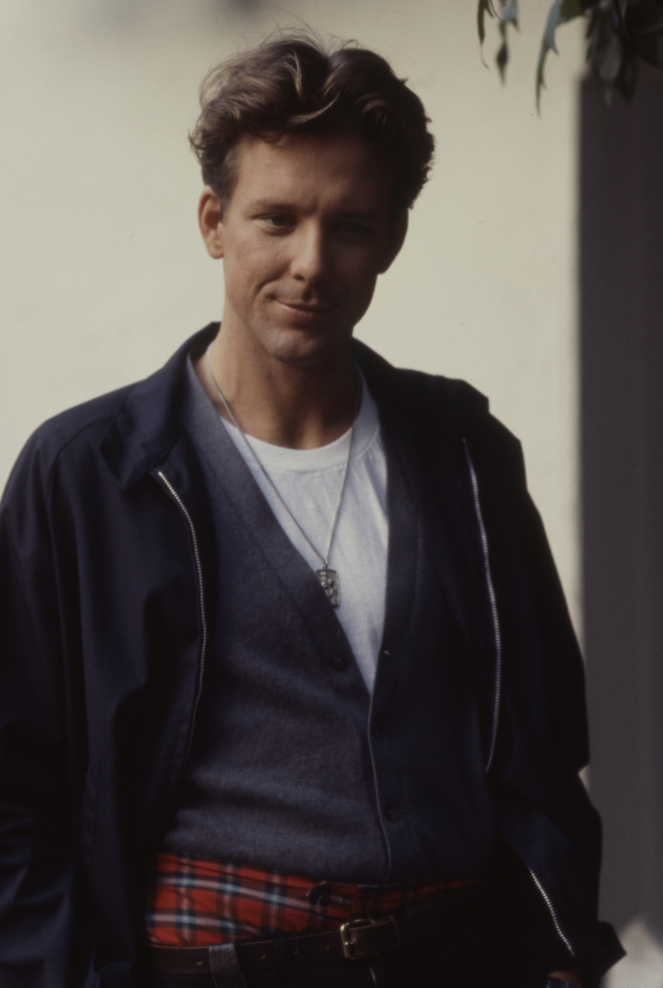 Foto promocional de Mickey Rourke para "City in Fear", del 30 de marzo de 1980 | Fuente: Getty Images