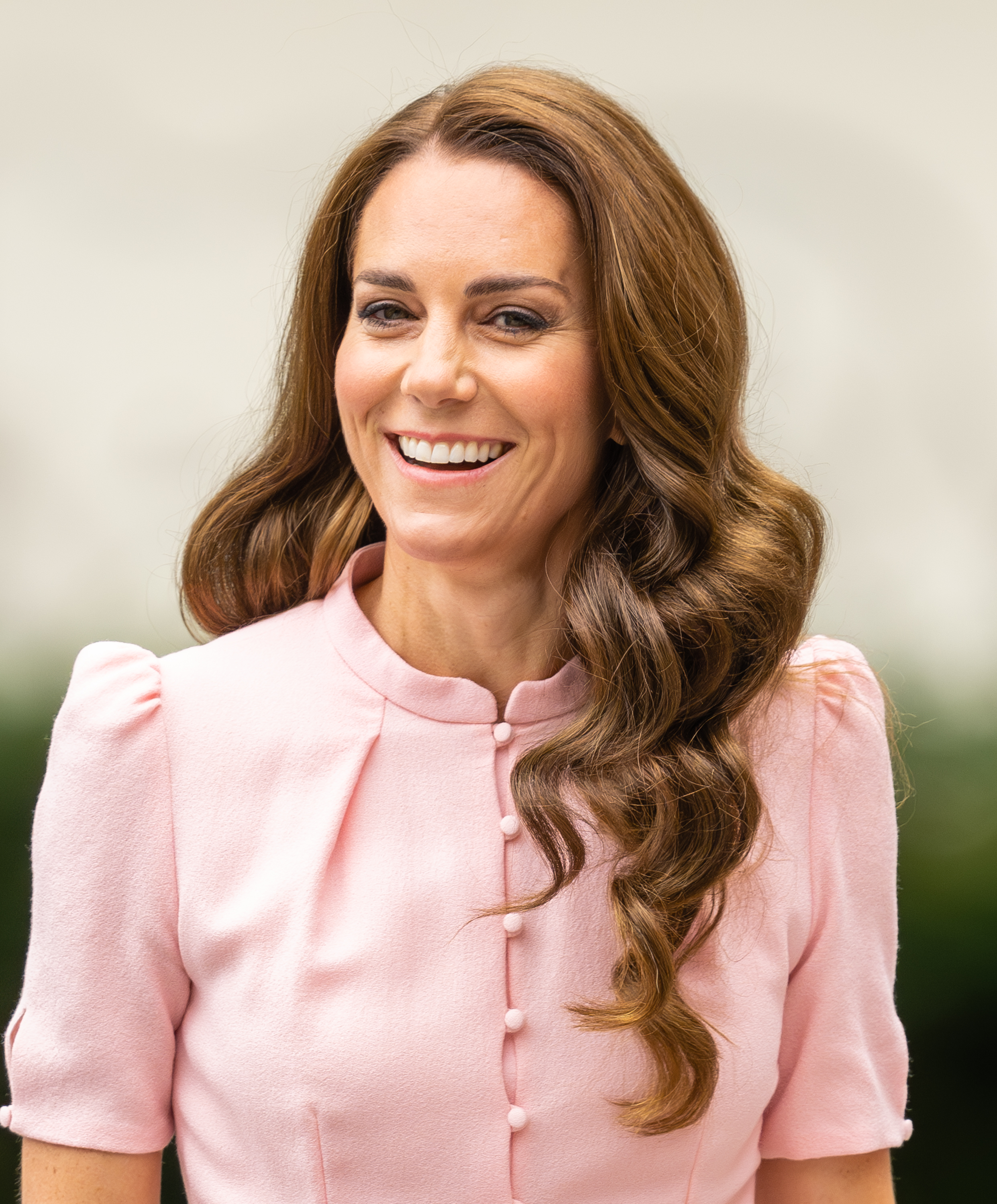 Catherine, princesa de Gales, llega para inaugurar oficialmente The Young V&A en el V&A Museum Of Childhood en Londres, Inglaterra, el 28 de junio de 2023 | Fuente: Getty Images