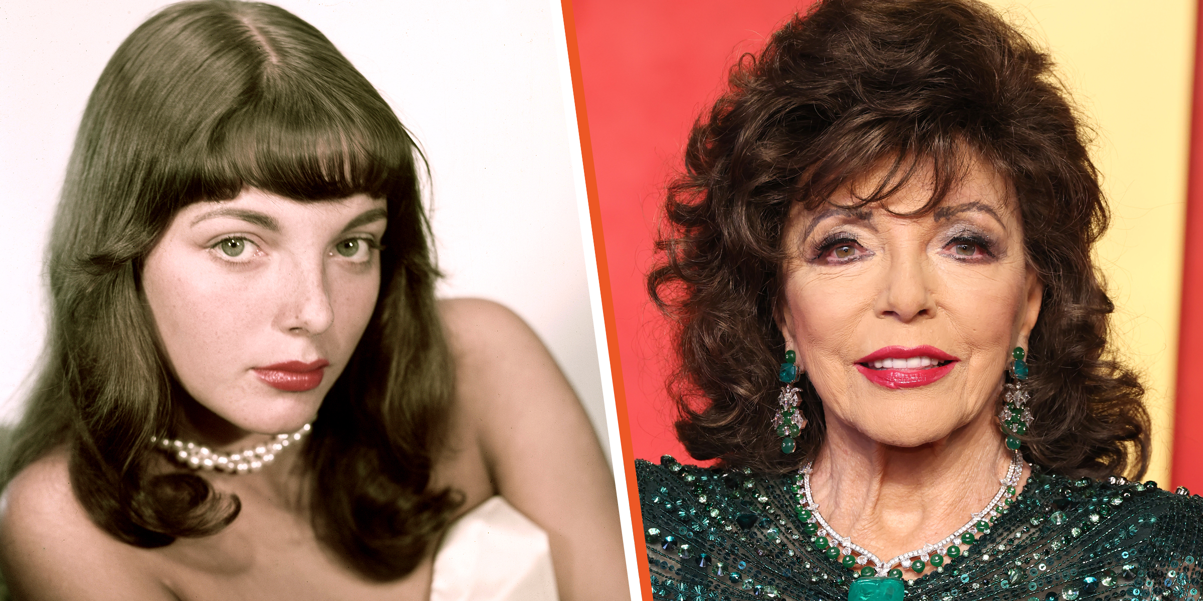 Joan Collins | Fuente: Getty Images