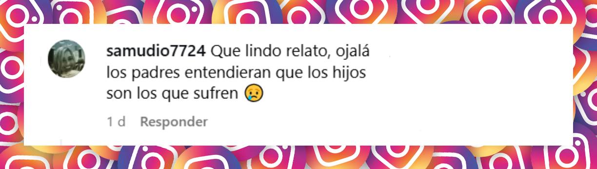 Comentario de una usuaria | Fuente: Instagram/badabun