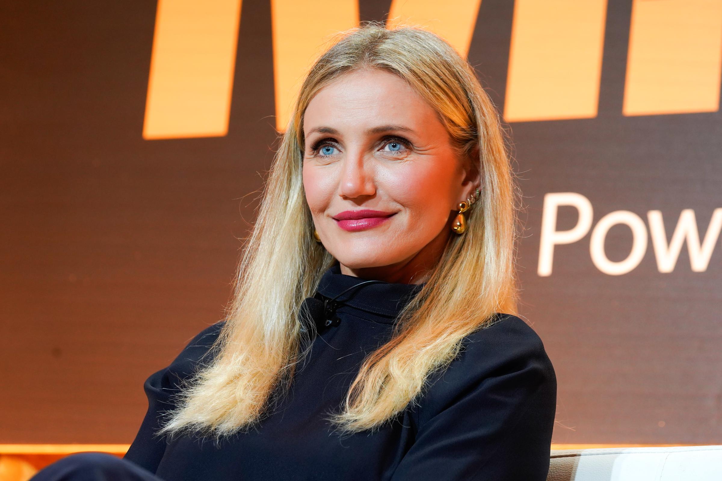 Cameron Diaz el 14 de octubre de 2024, en Laguna Niguel, California | Fuente: Getty Images