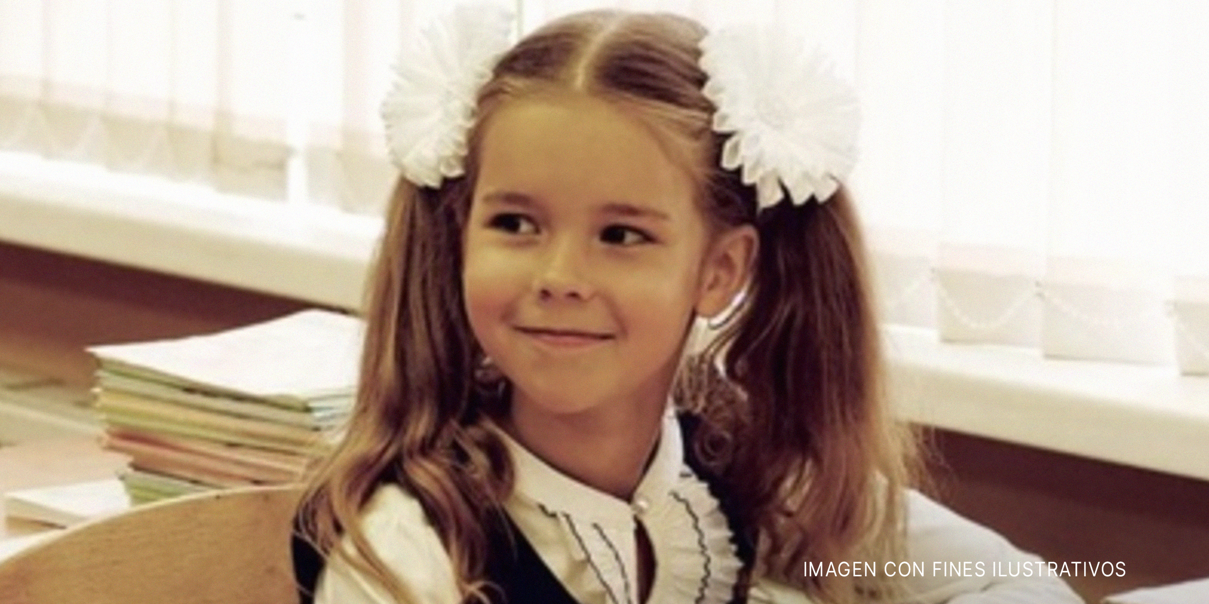 Niña sonriente | Foto: Shutterstock