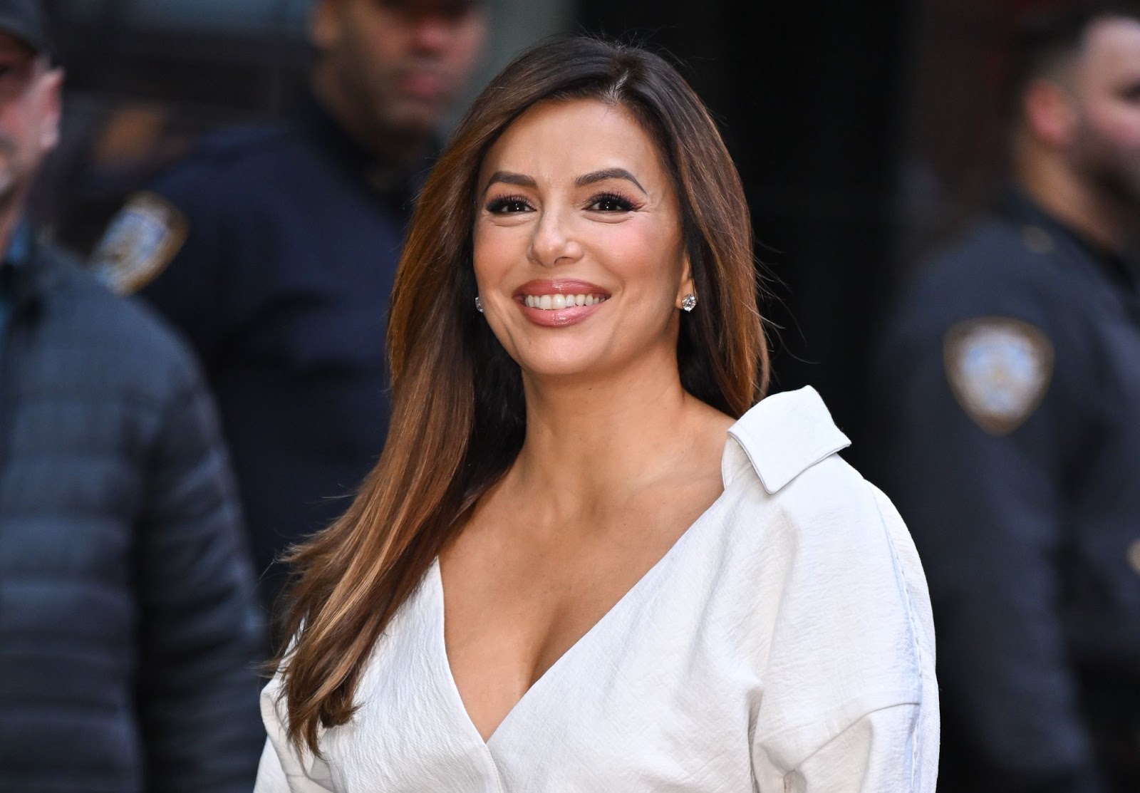 Eva Longoria fotografiada el 29 de octubre de 2024, en Nueva York | Fuente: Getty Images