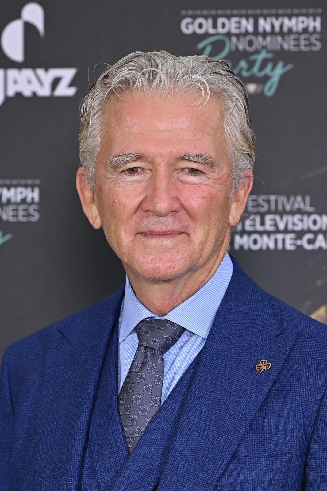 Patrick Duffy en la fiesta de nominados a las "Nymphes D'Or - Golden Nymphs" durante el 62º Festival de Televisión de Montecarlo el 19 de junio de 2023, en Mónaco | Fuente: Getty Images