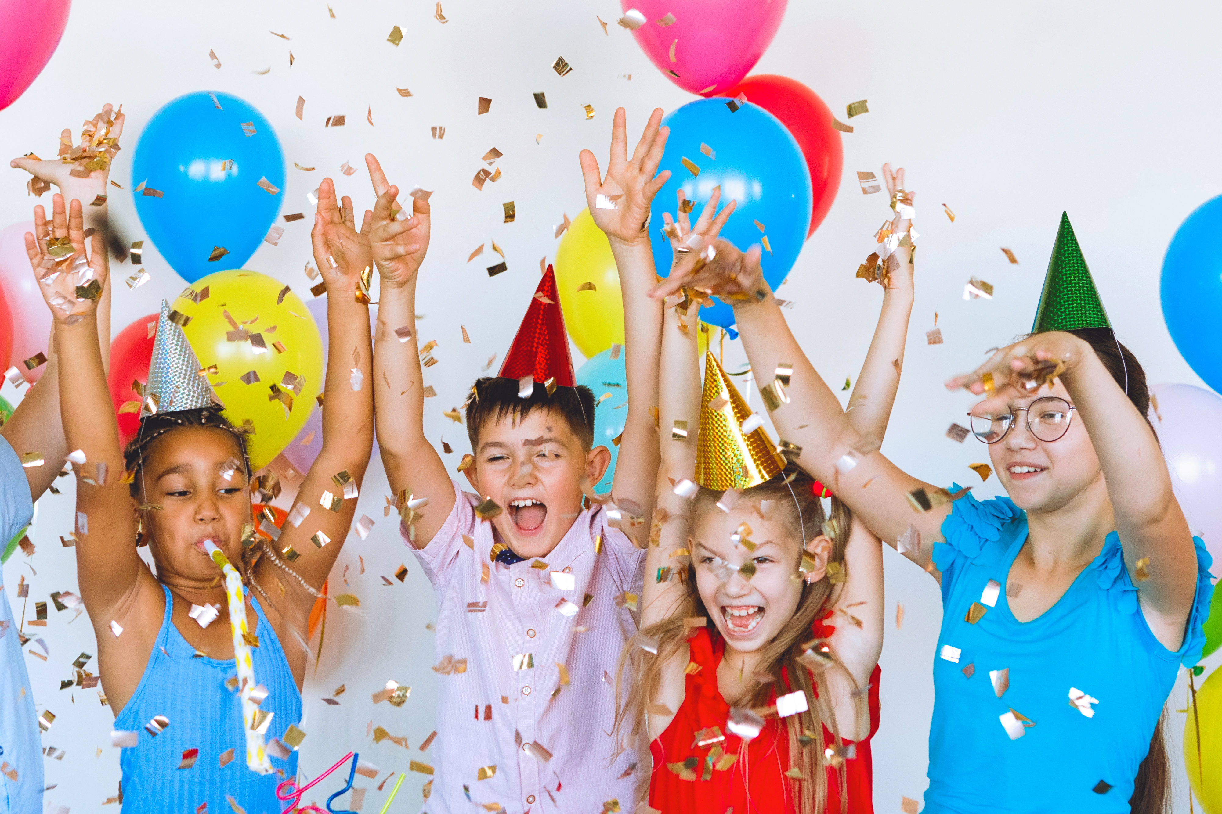 Fiesta de cumpleaños | Foto: Shutterstock