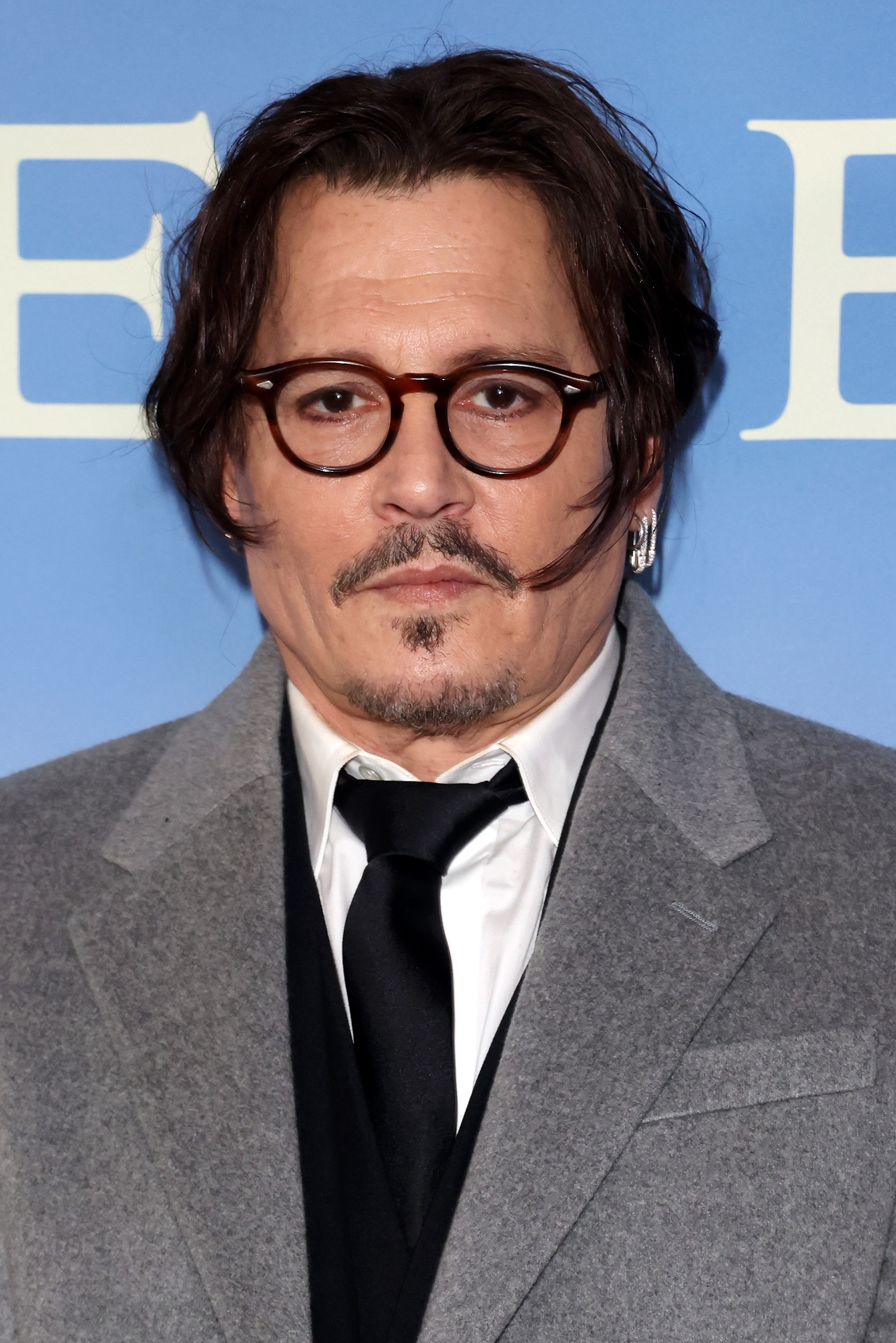 Johnny Depp asiste al estreno en el Reino Unido de "Jeanne du Barry" en The Curzon Mayfair el 15 de abril de 2024, en Londres, Inglaterra | Foto: Getty Images