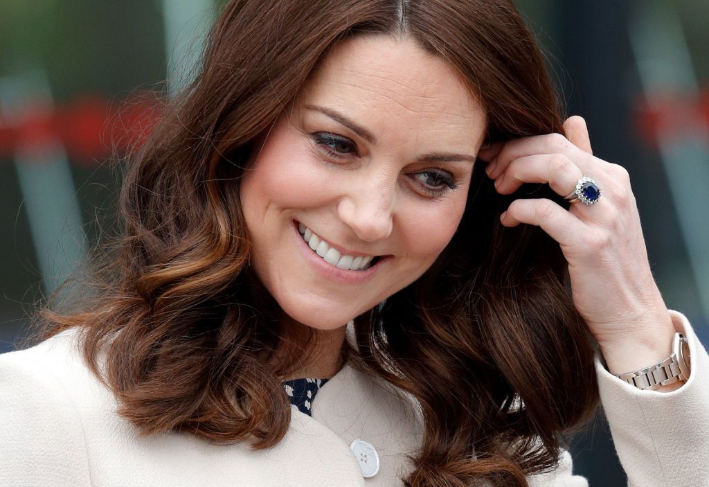 Kate Middleton durante un evento de SportsAid en el Copper Box Arena del Parque Olímpico Reina Isabel el 22 de marzo de 2018, en Londres, Inglaterra. | Foto: Getty Images