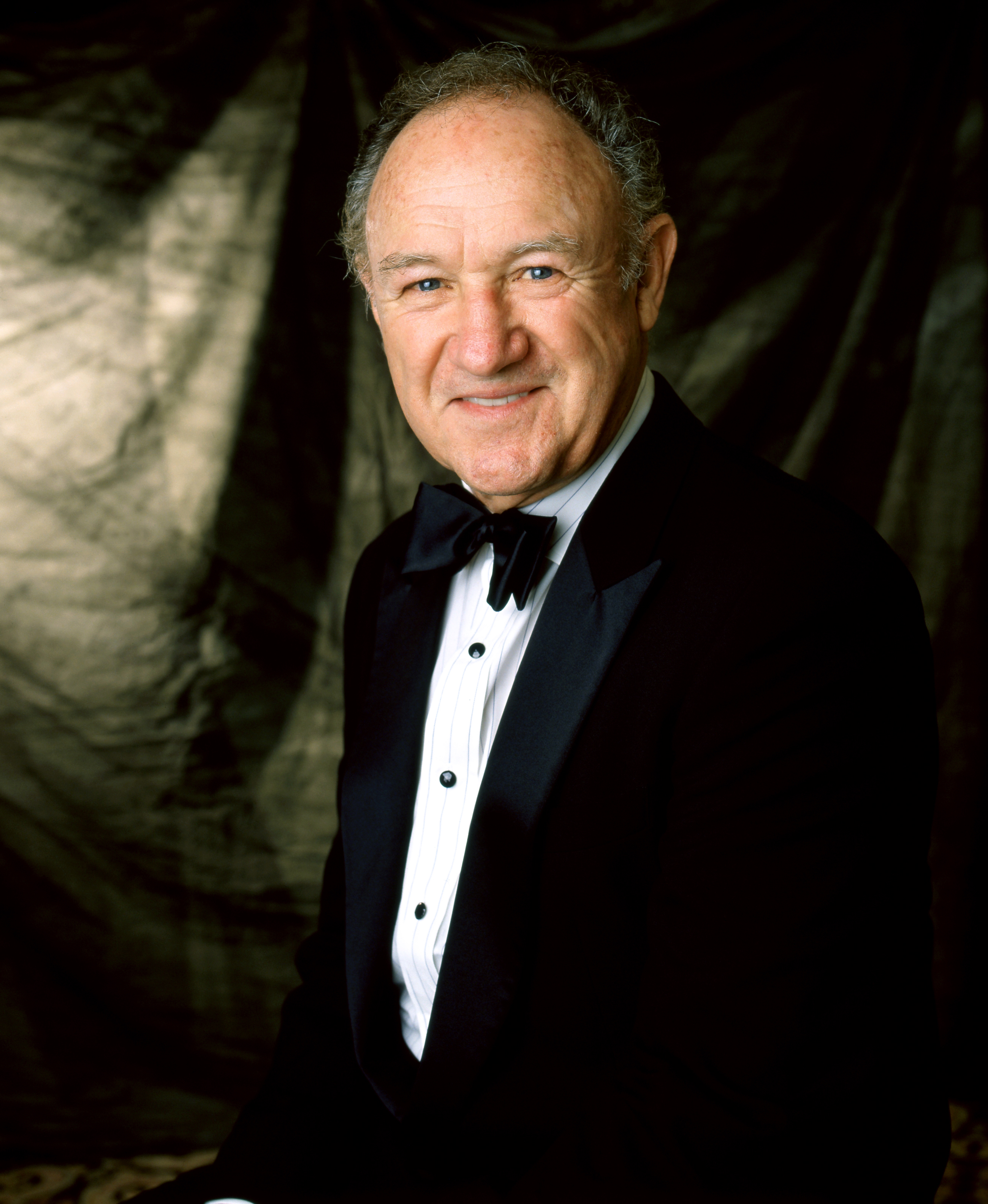 Un retrato de Gene Hackman, hacia 1996. | Fuente: Getty Images