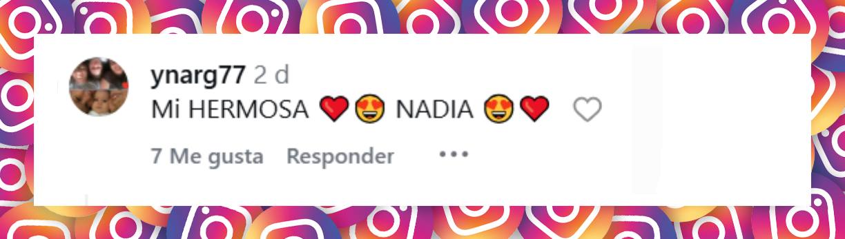 Comentario de una usuaria | Fuente: Instagram/holausa