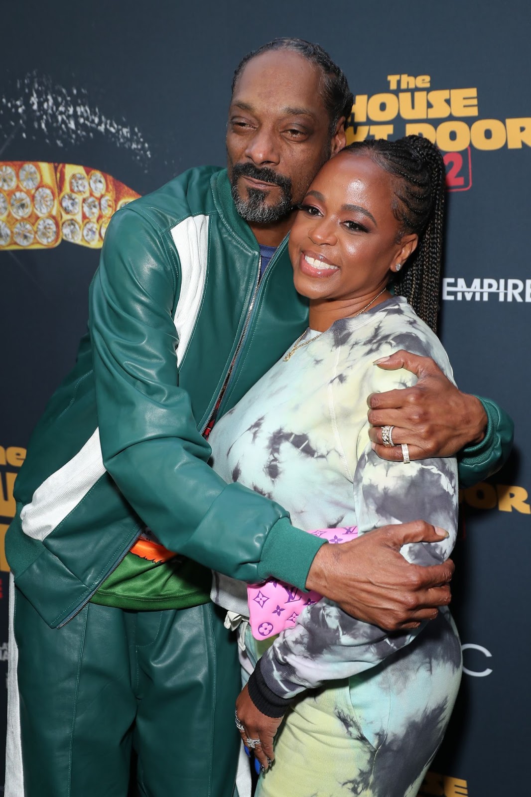 Snoop Dogg y Shante Broadus en el estreno de "The House Next Door: Meet the Blacks 2" el 7 de junio de 2021, en Los Ángeles, California. | Fuente: Getty Images