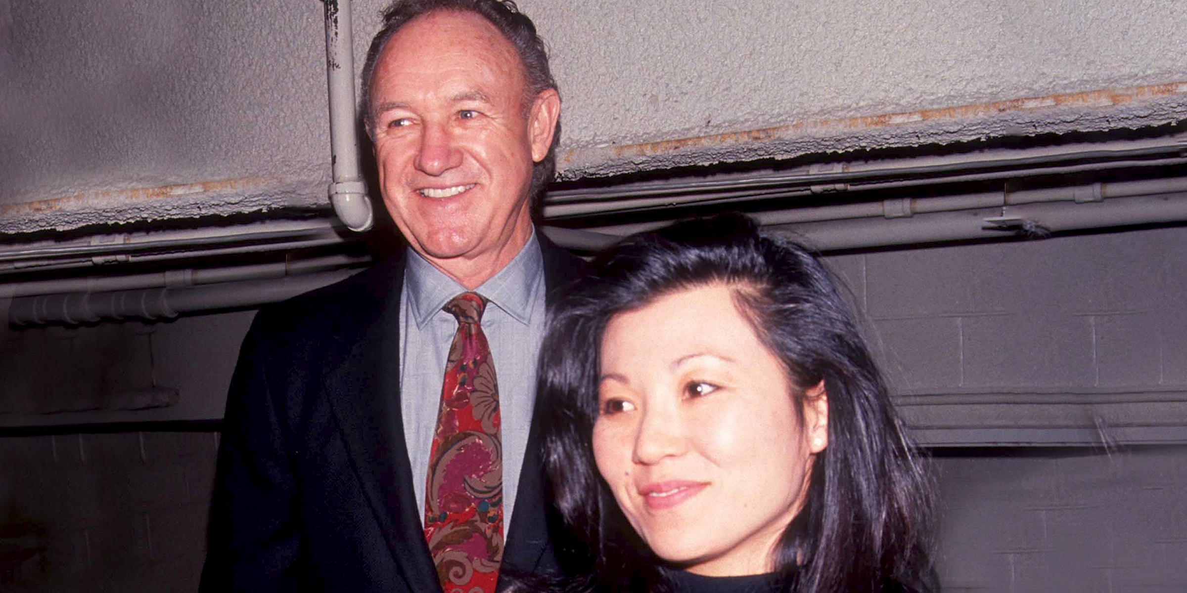 Gene Hackman y Betsy Arakawa | Fuente: Getty Images