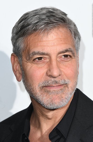 George Clooney en el estreno de "Catch 22" en Reino Unido el 15 de mayo de 2019 en Londres. | Imagen: Getty Images  