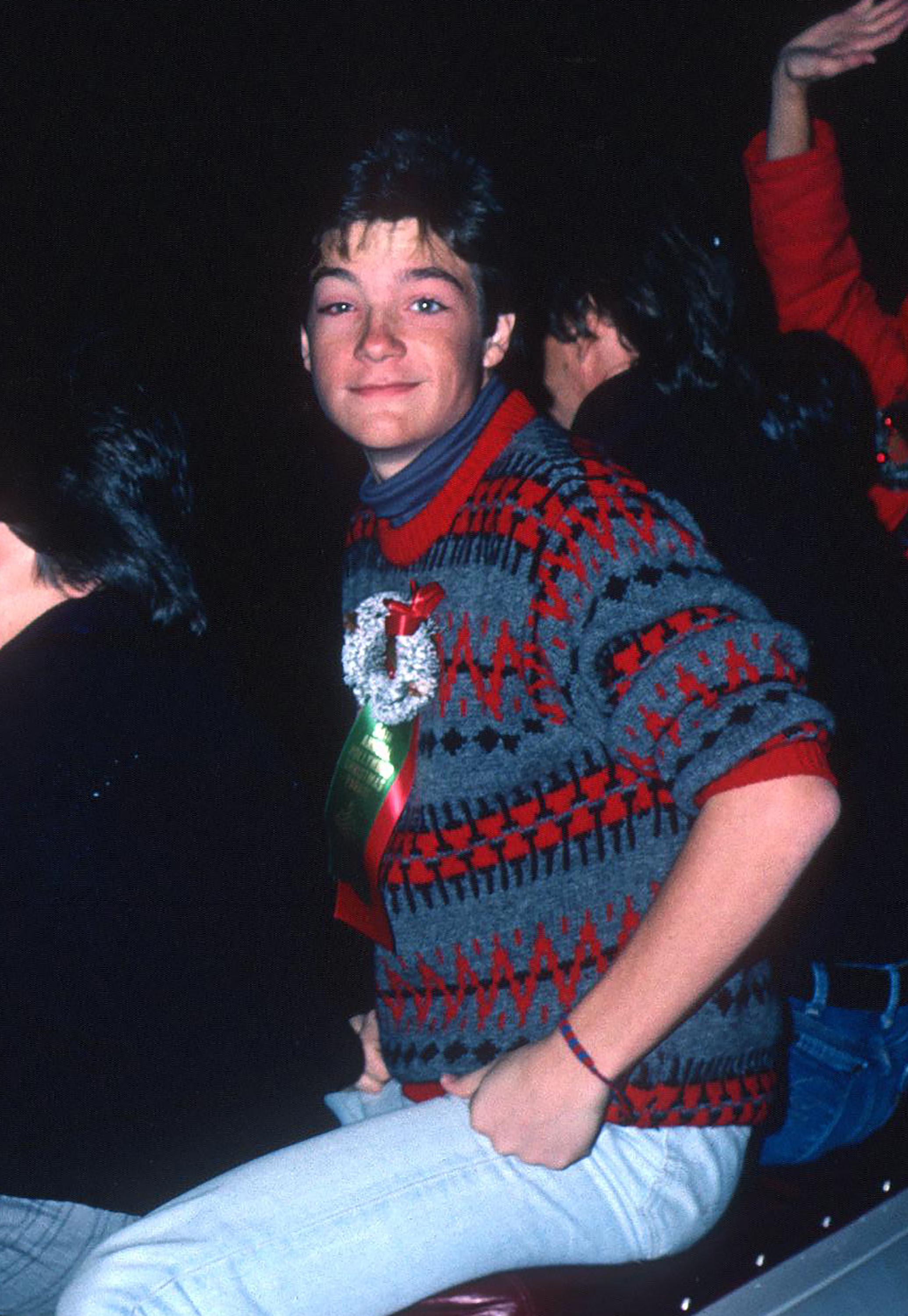 El joven actor asiste al 54º Desfile Navideño de Hollywood en 1985 | Fuente: Getty Images