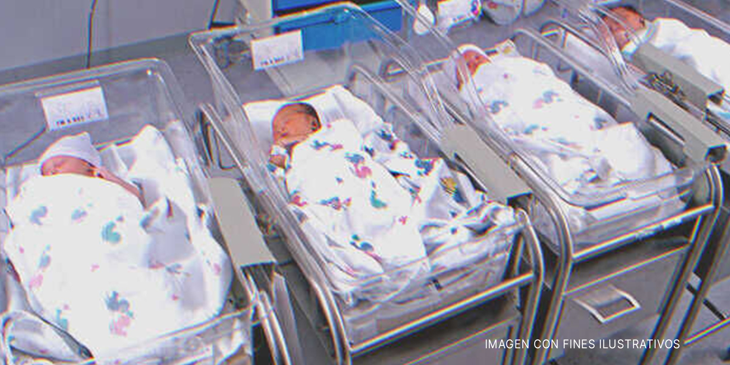 Bebés en un hospital | Foto: Getty Images