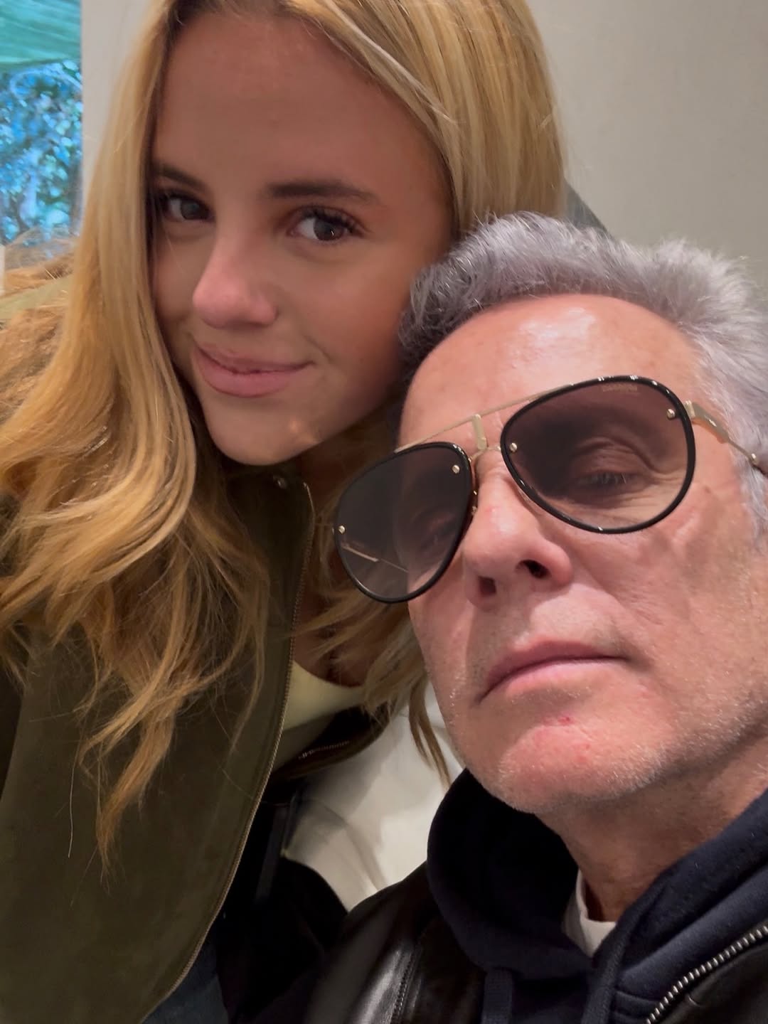 Alexis Ayala compartiendo junto a su hija menor, Roberta, fruto de su relación con Fernanda López | Fuente: Instagram/alexisayala