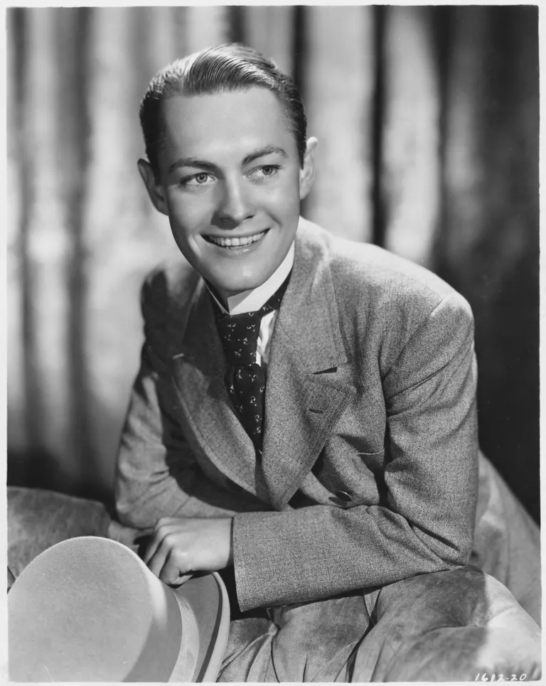 Retrato de Richard Cromwell hacia 1930. | Foto: Getty Images