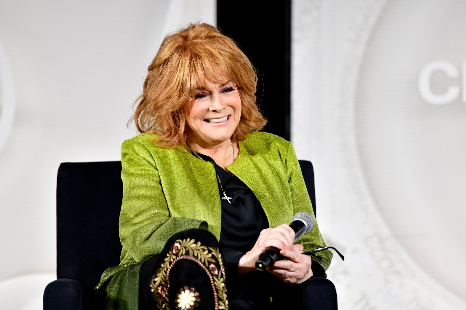 Ann-Margret en el escenario durante la proyección de "Bye Bye Birdie" durante el TCM Classic Film Festival 2023 el 15 de abril en Los Ángeles, California | Fuente: Getty Images