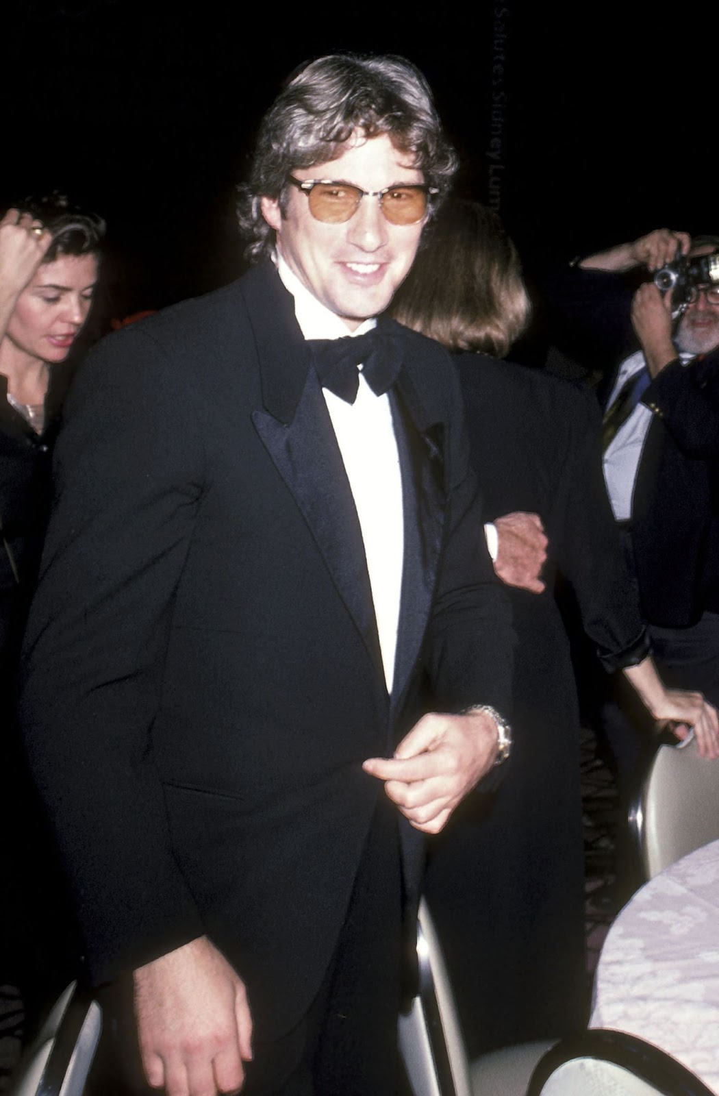 Richard Gere en el American Museum of the Moving Image Salute to Sidney Lumet el 11 de noviembre de 1985, en Nueva York | Fuente: Getty Images