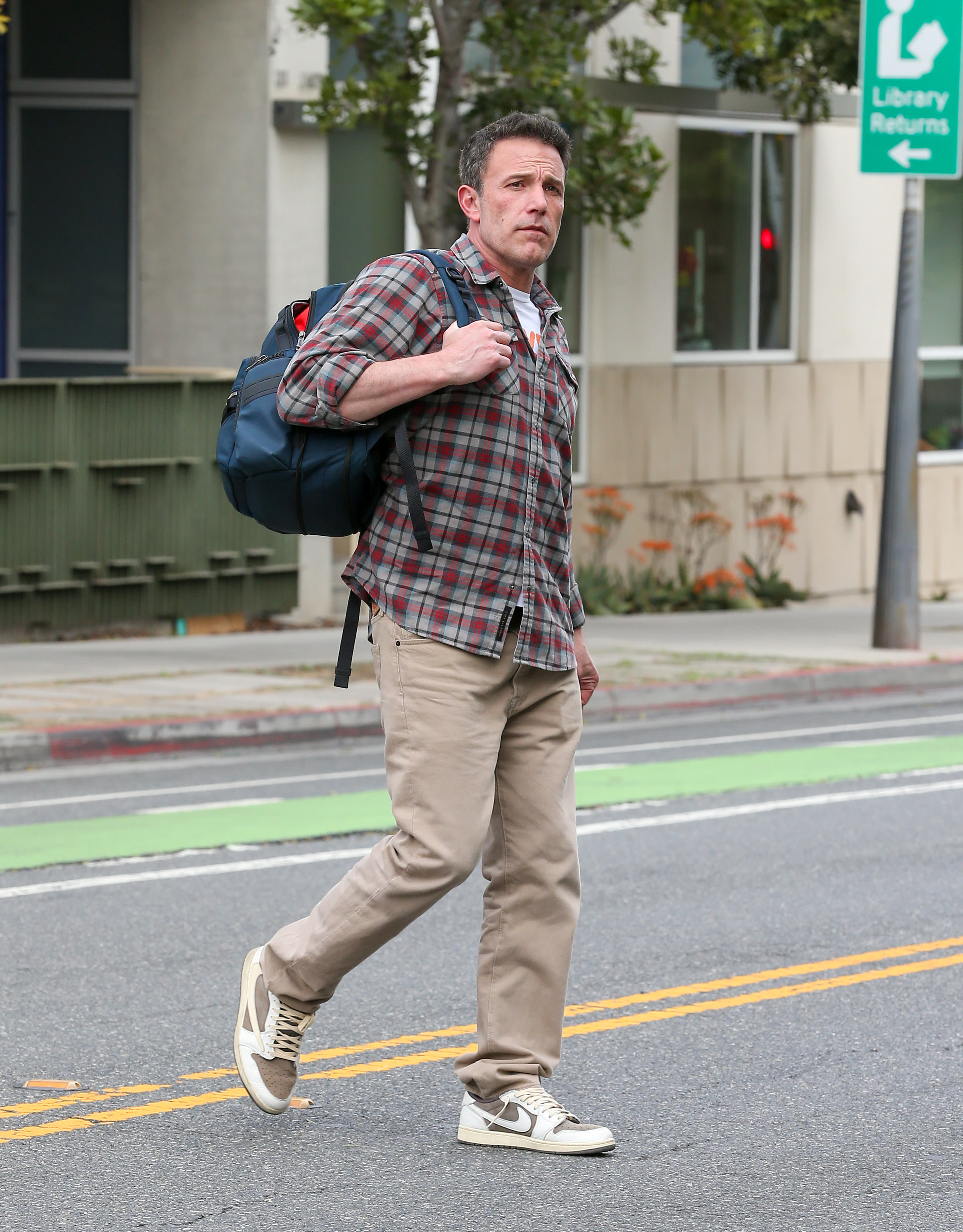 Ben Affleck en Los Ángeles, California, el 4 de mayo de 2024 | Foto: Getty Images