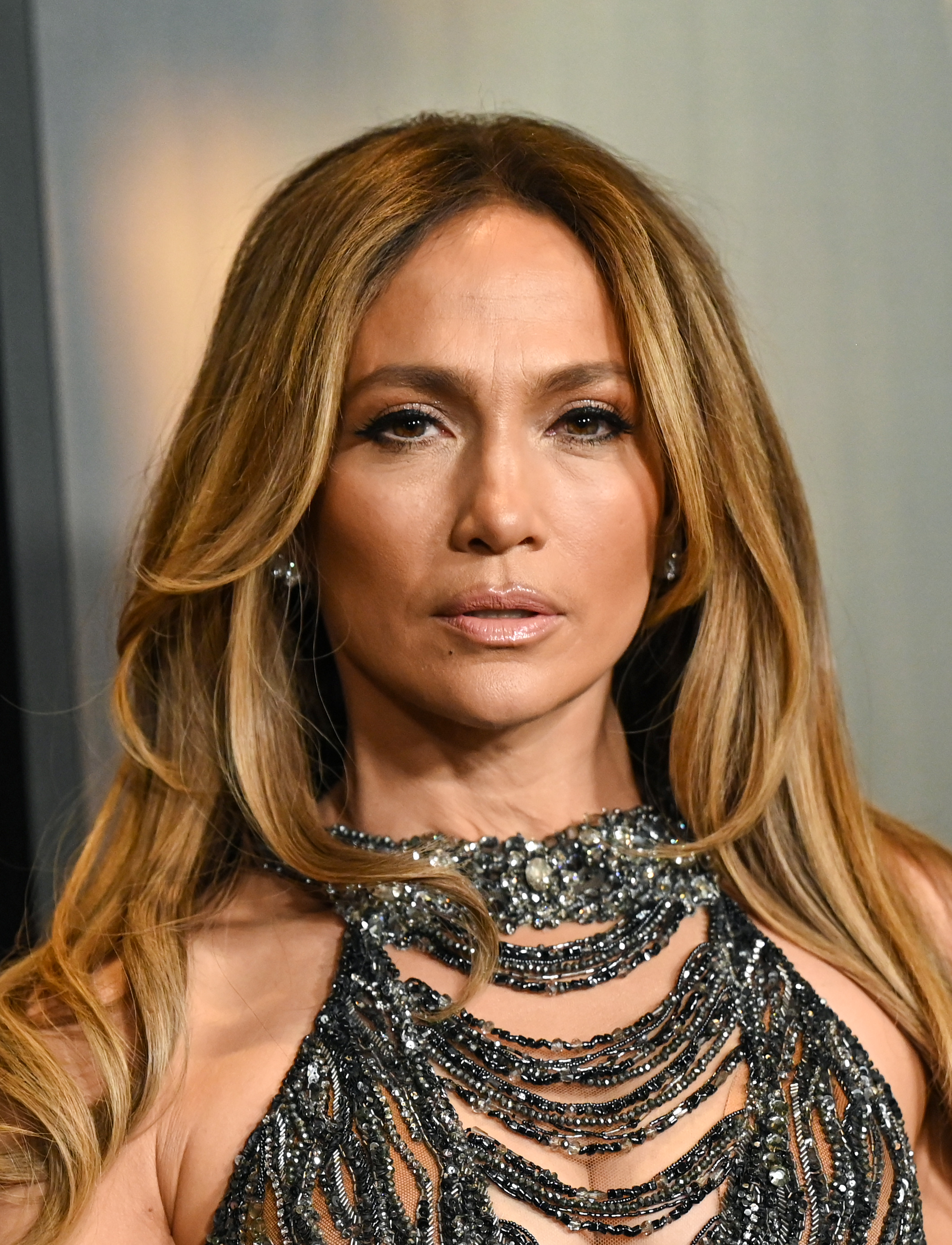 Jennifer Lopez en la 15ª edición de los Governors Awards el 17 de noviembre de 2024, en Los Ángeles, California. | Fuente: Getty Images