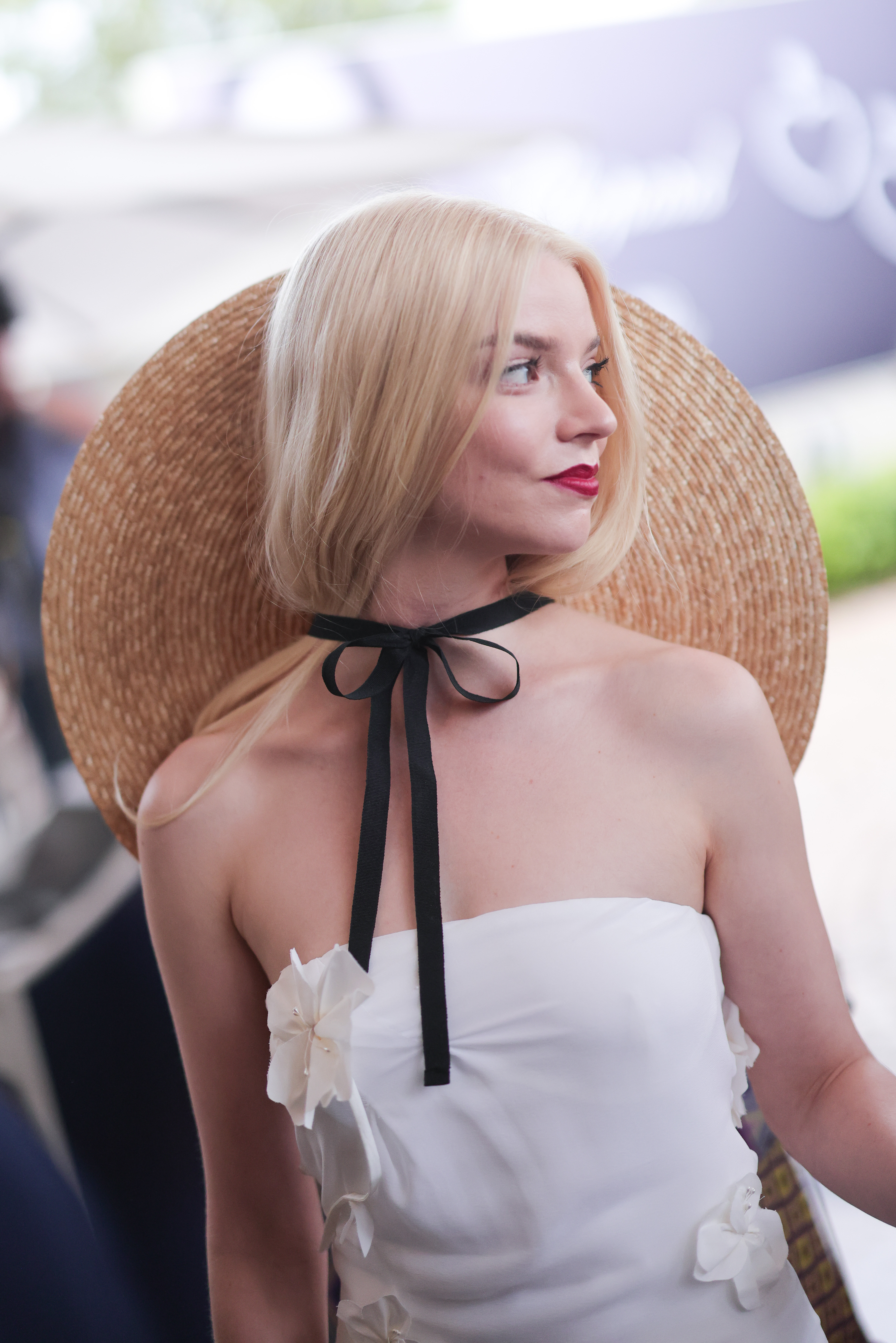 Anya Taylor-Joy durante la 77ª edición del Festival de Cine de Cannes, Francia, el 14 de mayo de 2024. | Fuente: Getty Images