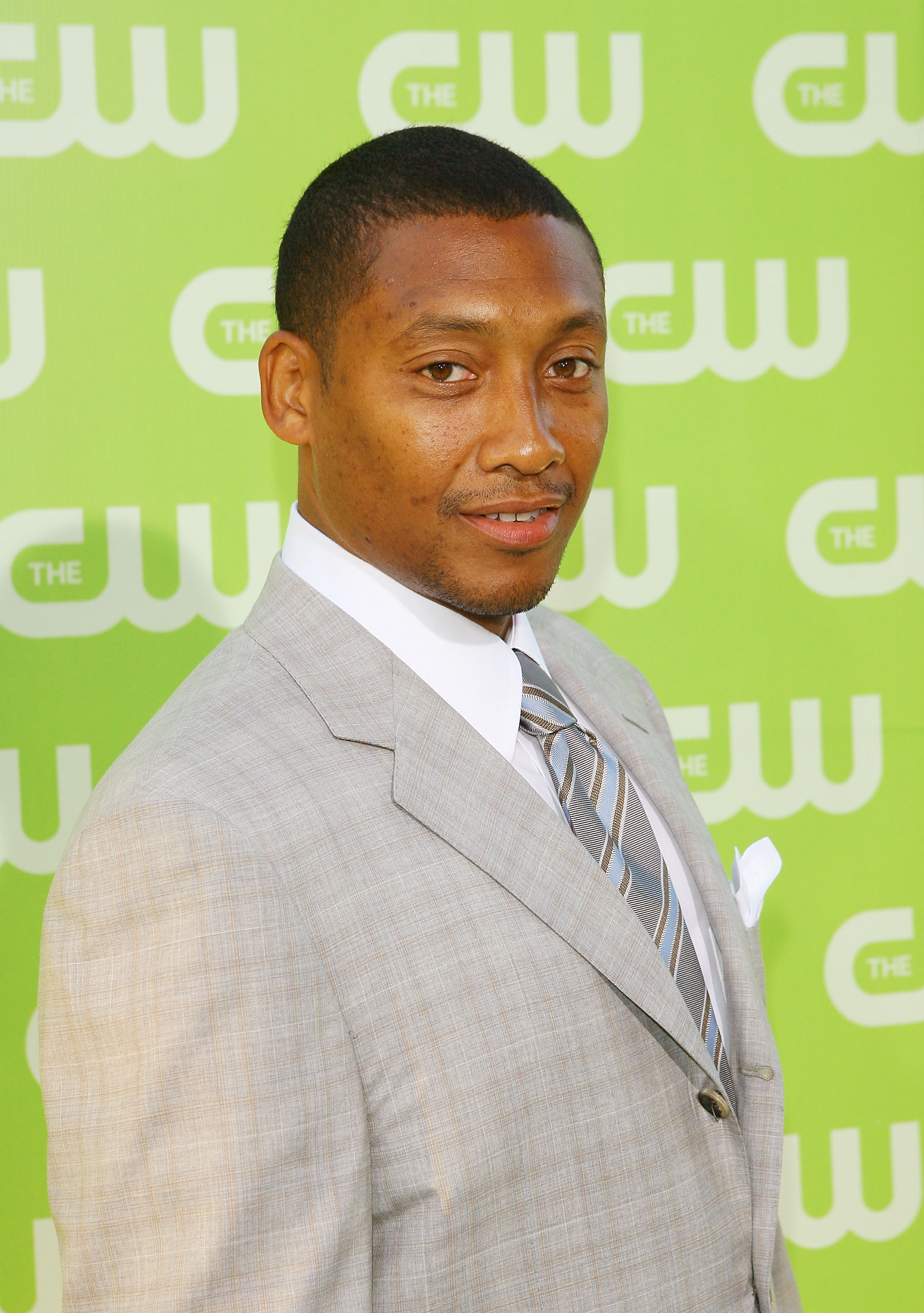 El actor llega a la fiesta The CW Summer Tour el 20 de julio de 2007 | Fuente: Getty Images