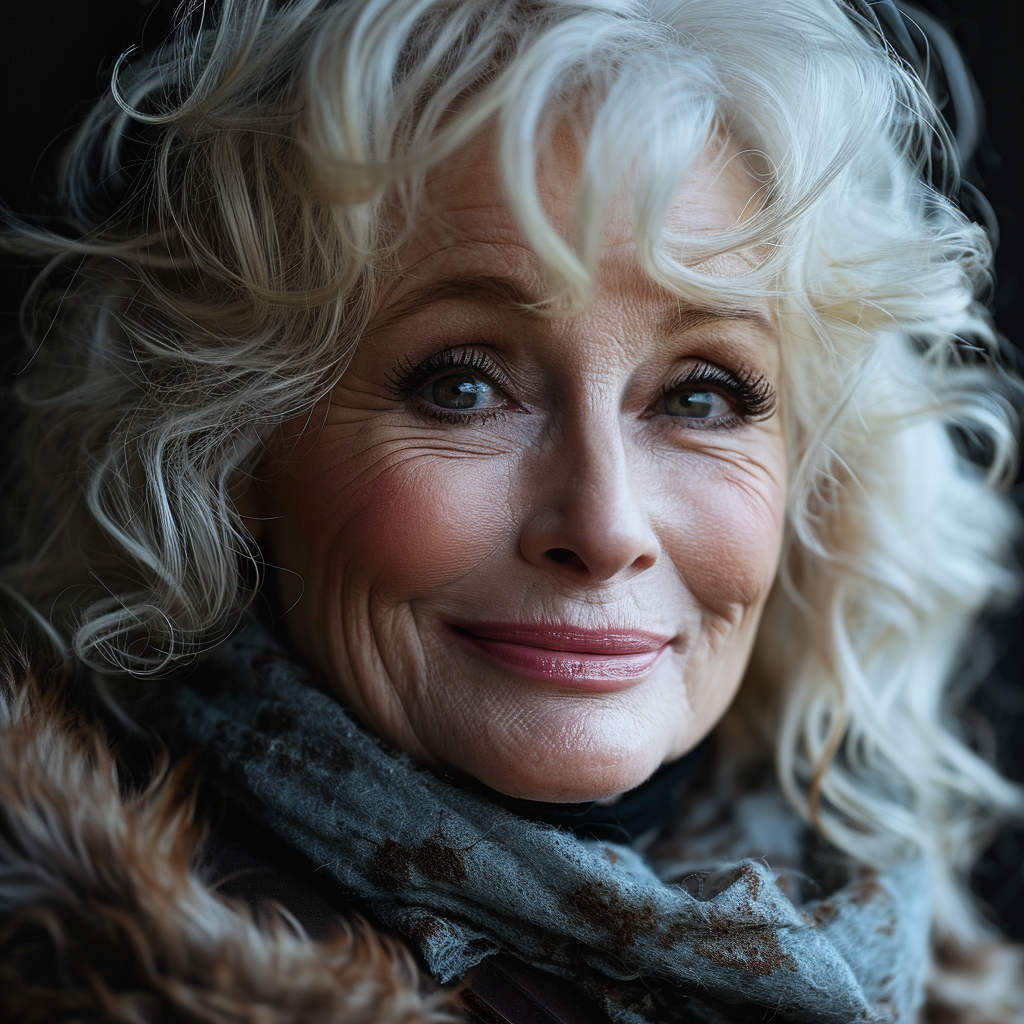 Cómo habría sido Dolly Parton según la IA | Foto: Midjourney