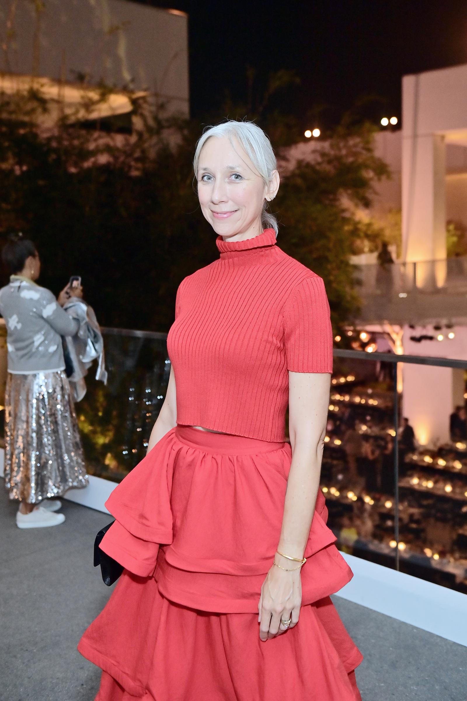 Alexandra Grant asiste a la 18ª Gala Anual en el Jardín del Museo Hammer en Los Ángeles el 8 de octubre de 2022 | Fuente: Getty Images