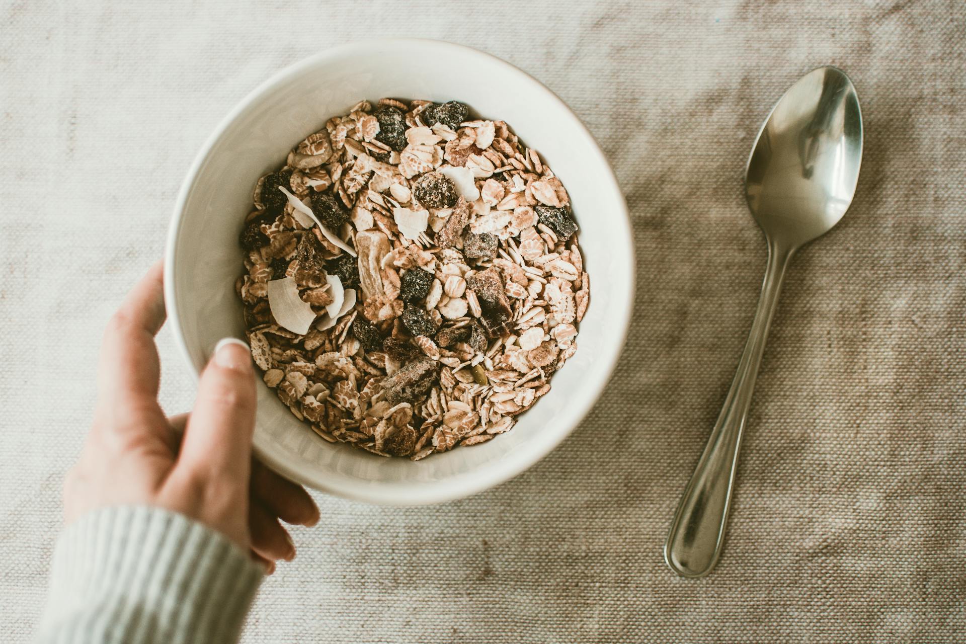 Un bol de cereales | Fuente: Pexels