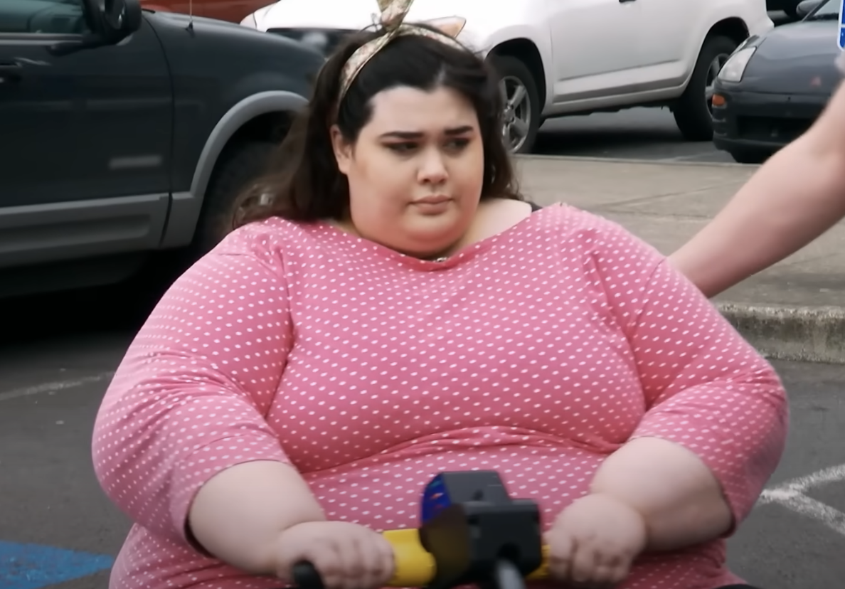 Amber Rachdi en "My 600-Lb Life" | Fuente: YouTube/TLC