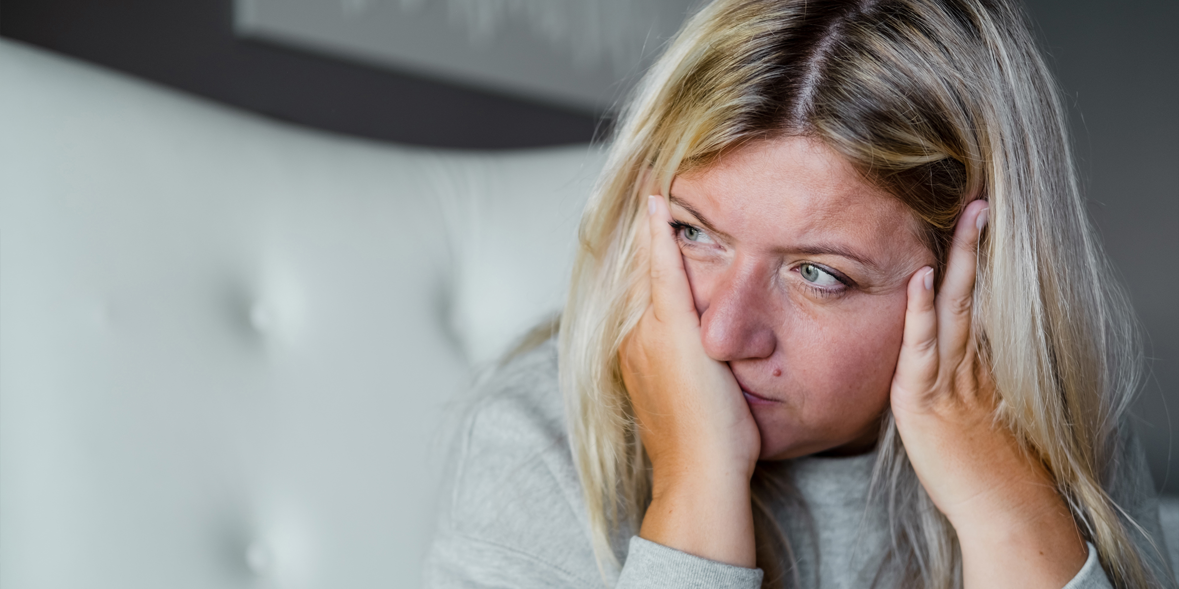 Una mujer triste | Fuente: Shutterstock