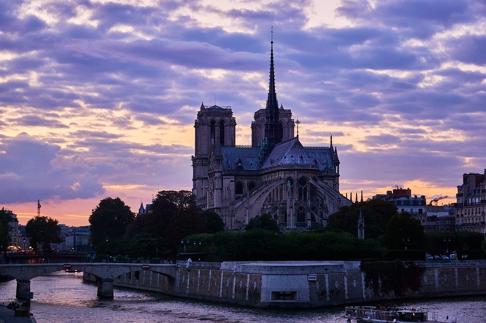 Catedral de Notre Dame. París, Francia. | Imagen: Max Pixel