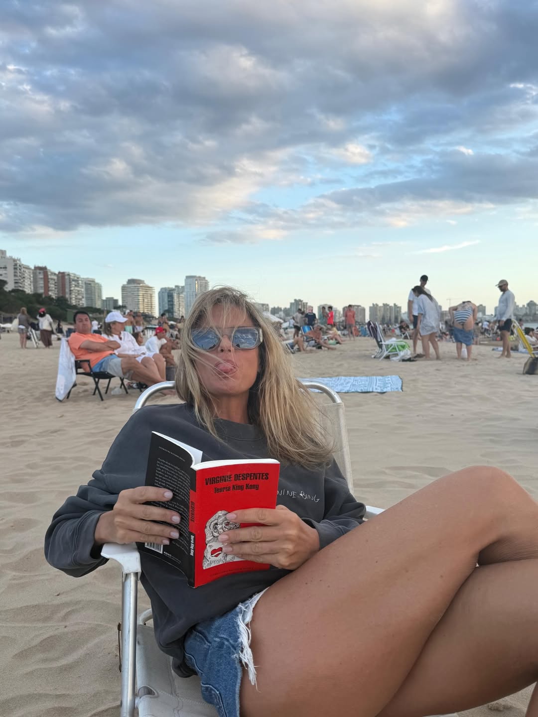 Mariana Fabbiani en sus vacaciones | Fuente: Instagram/marianafabbiani