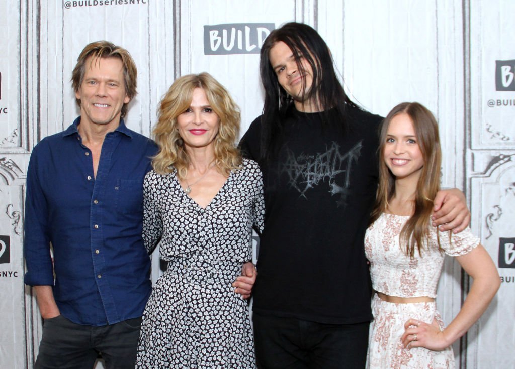 Kevin, Kyra, Travis y Ryann Shane aparecen para promover "Story of a Girl".| Foto: Getty Images. 