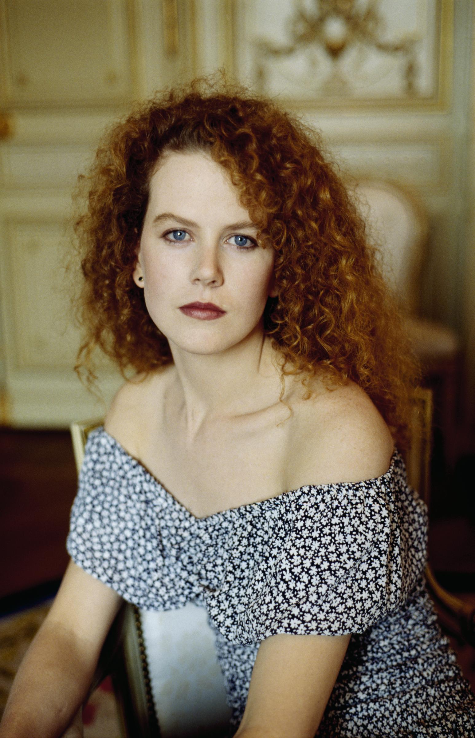 Nicole Kidman posa para una foto el 1 de julio de 1989 | Fuente: Getty Images
