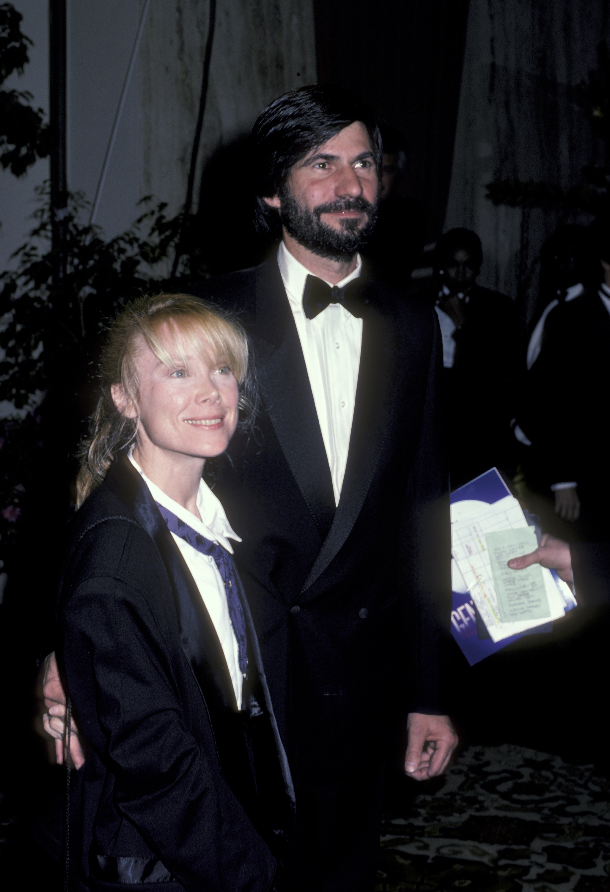 Sissy Spacek y Jack Fisk en los AFI Life Achievement Awards en honor a Gene Kelly el 7 de marzo de 1985, en Beverly Hills, California. | Fuente: Getty Images